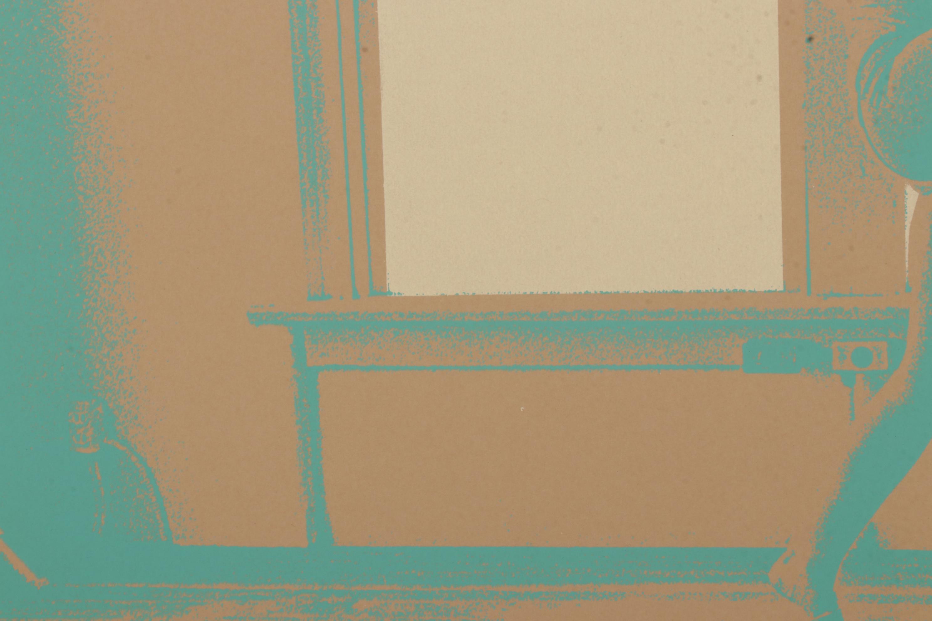 Larry Hamill Ballerina Serigraph "Windowhirl," 1979