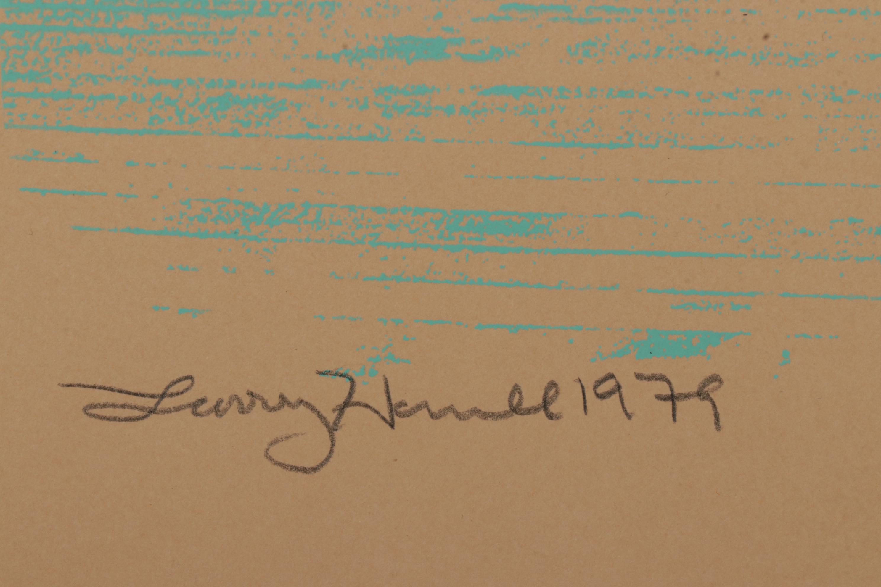 Larry Hamill Ballerina Serigraph "Windowhirl," 1979