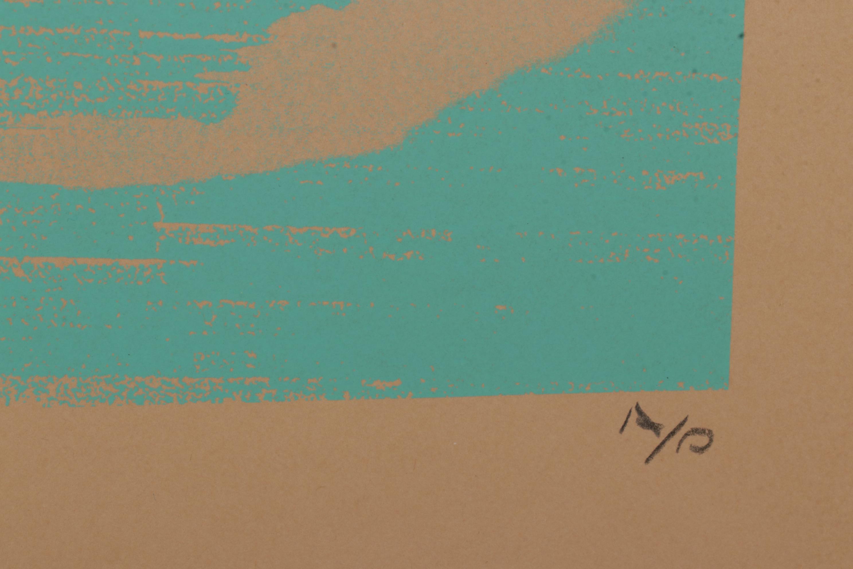 Larry Hamill Ballerina Serigraph "Windowhirl," 1979