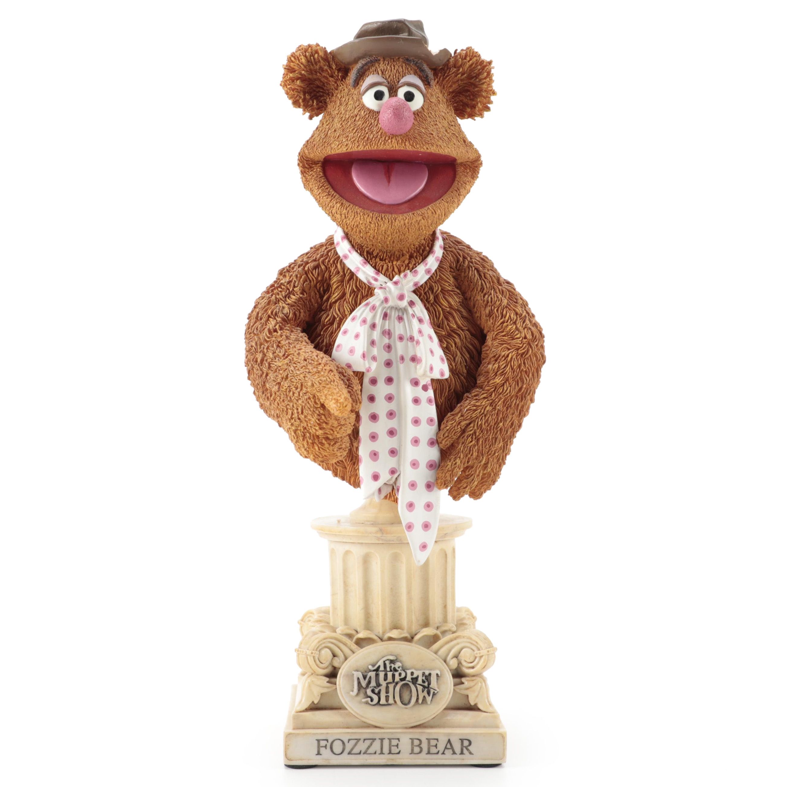 Ben Hawker "Fozzie Bear" Limited Edition Bust From "The Muppet Show", 2003