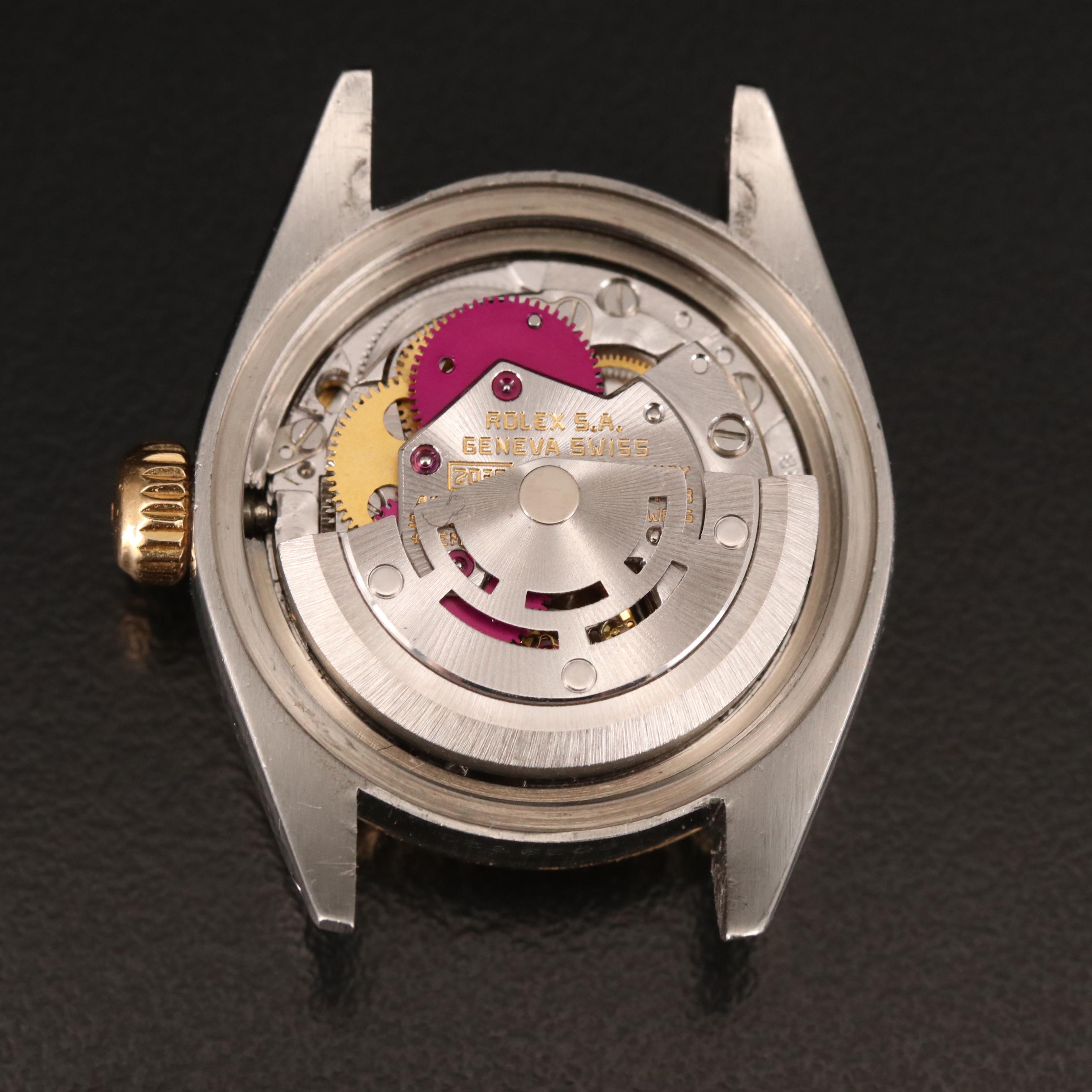 1979 Rolex Datejust Diamond Dial Watch