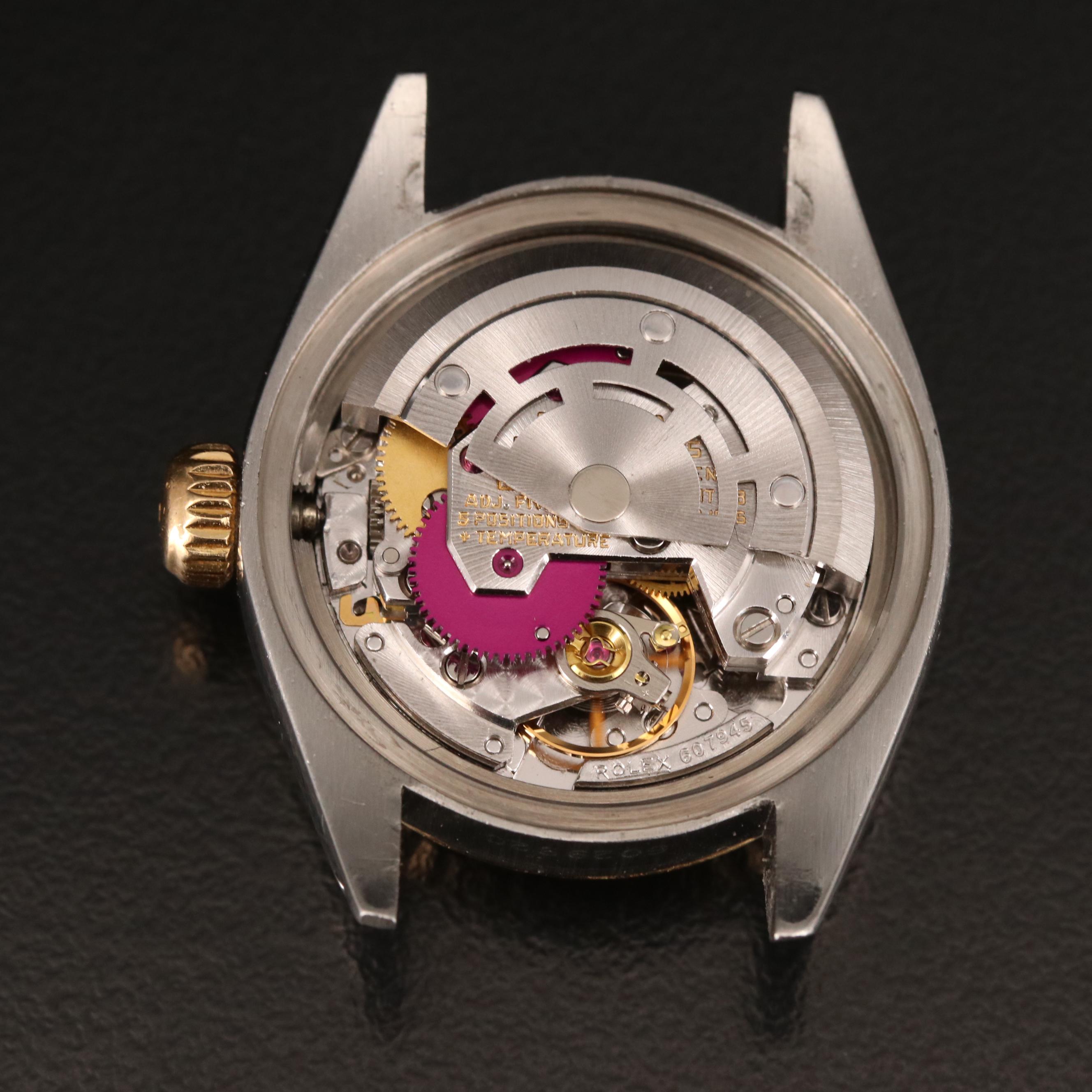 1979 Rolex Datejust Diamond Dial Watch