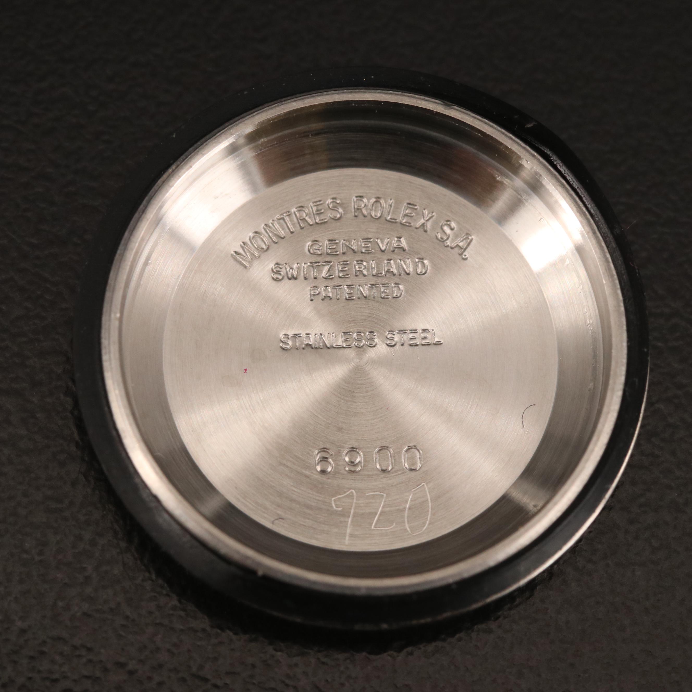 1979 Rolex Datejust Diamond Dial Watch