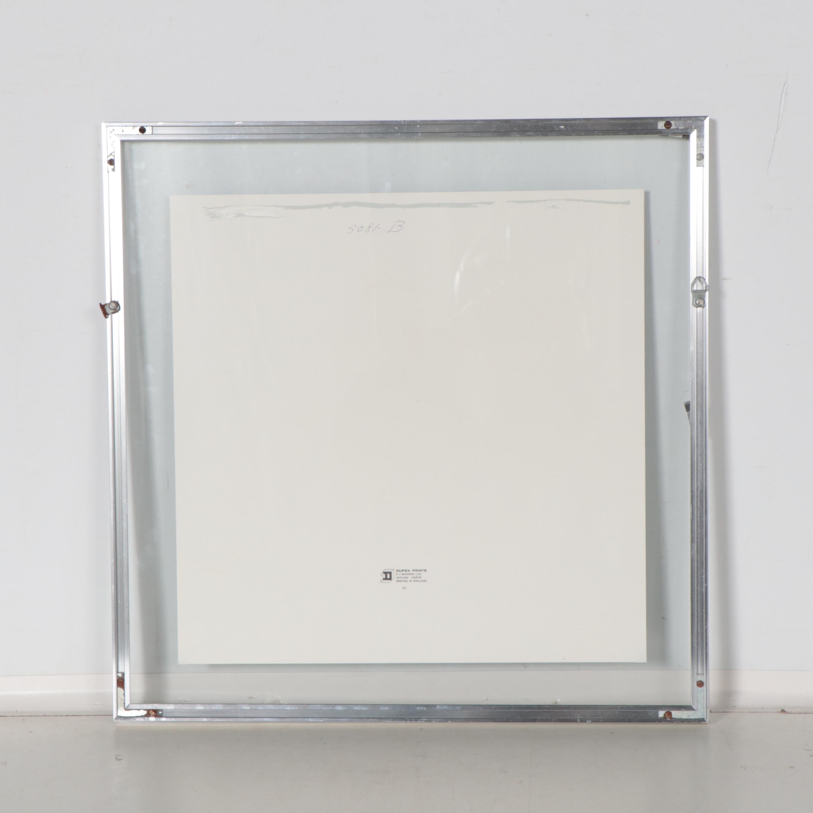 Dufex Op Art Foil Print, Late 20th Century