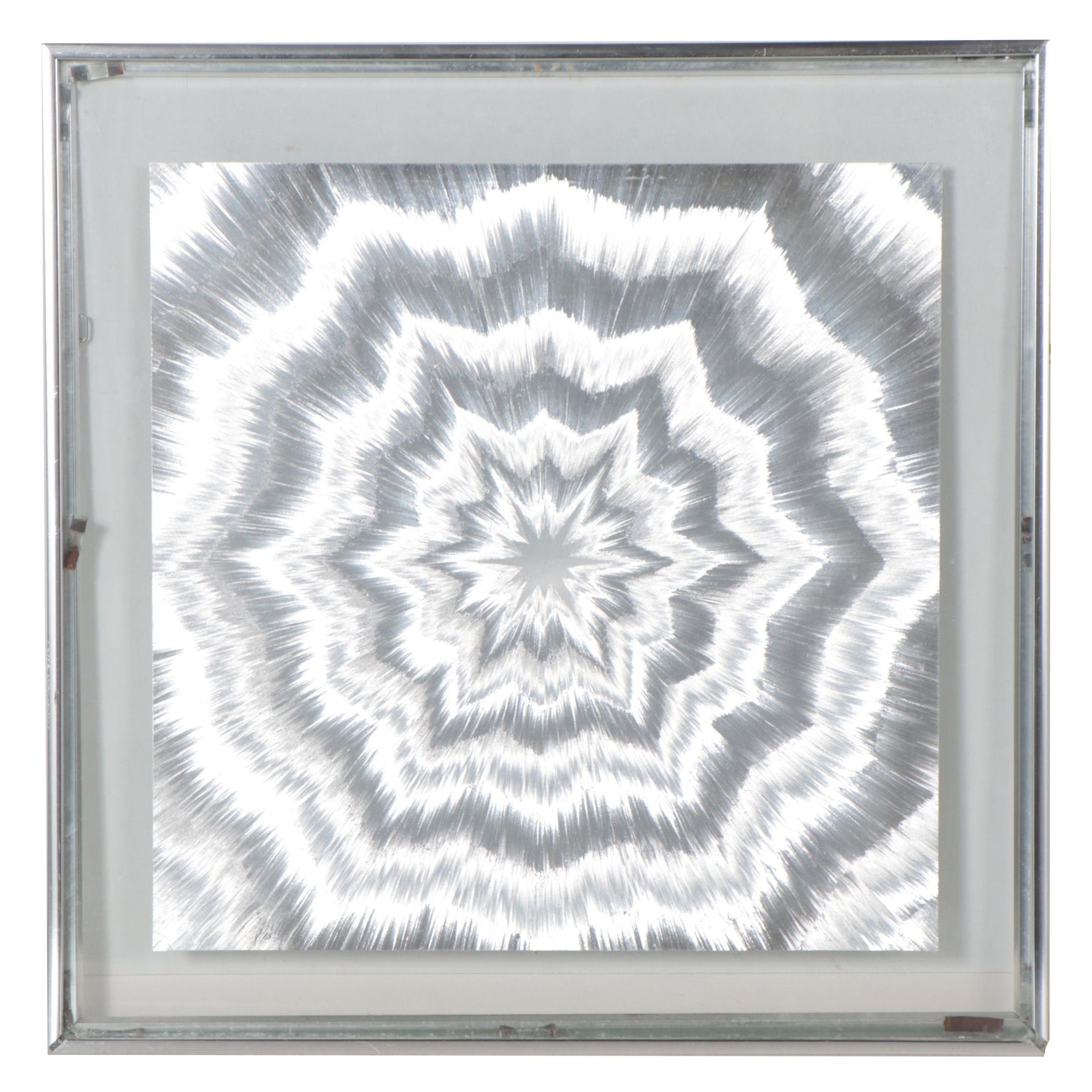 Dufex Op Art Foil Print, Late 20th Century