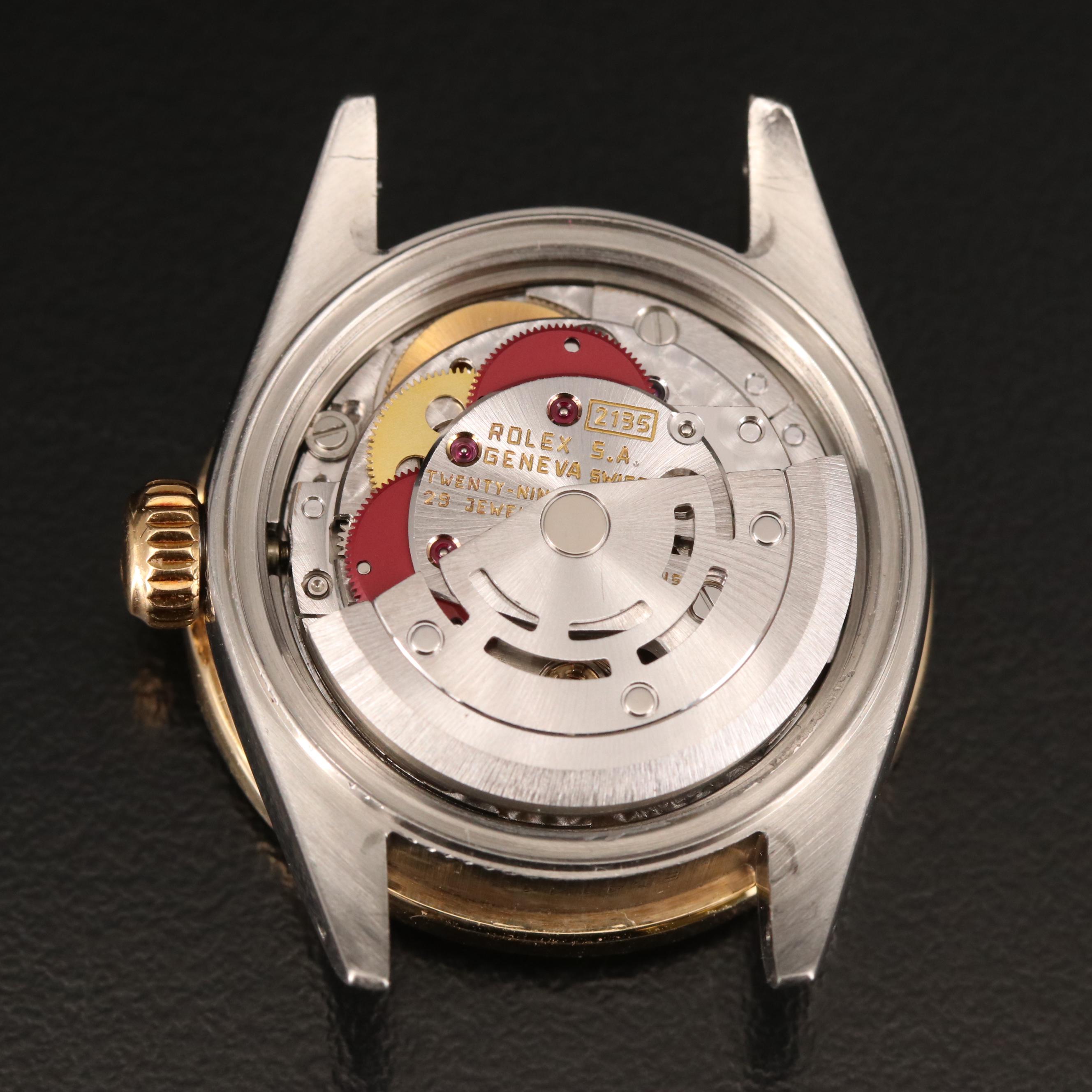 1990 Rolex Datejust Diamond Dial and Bezel Watch