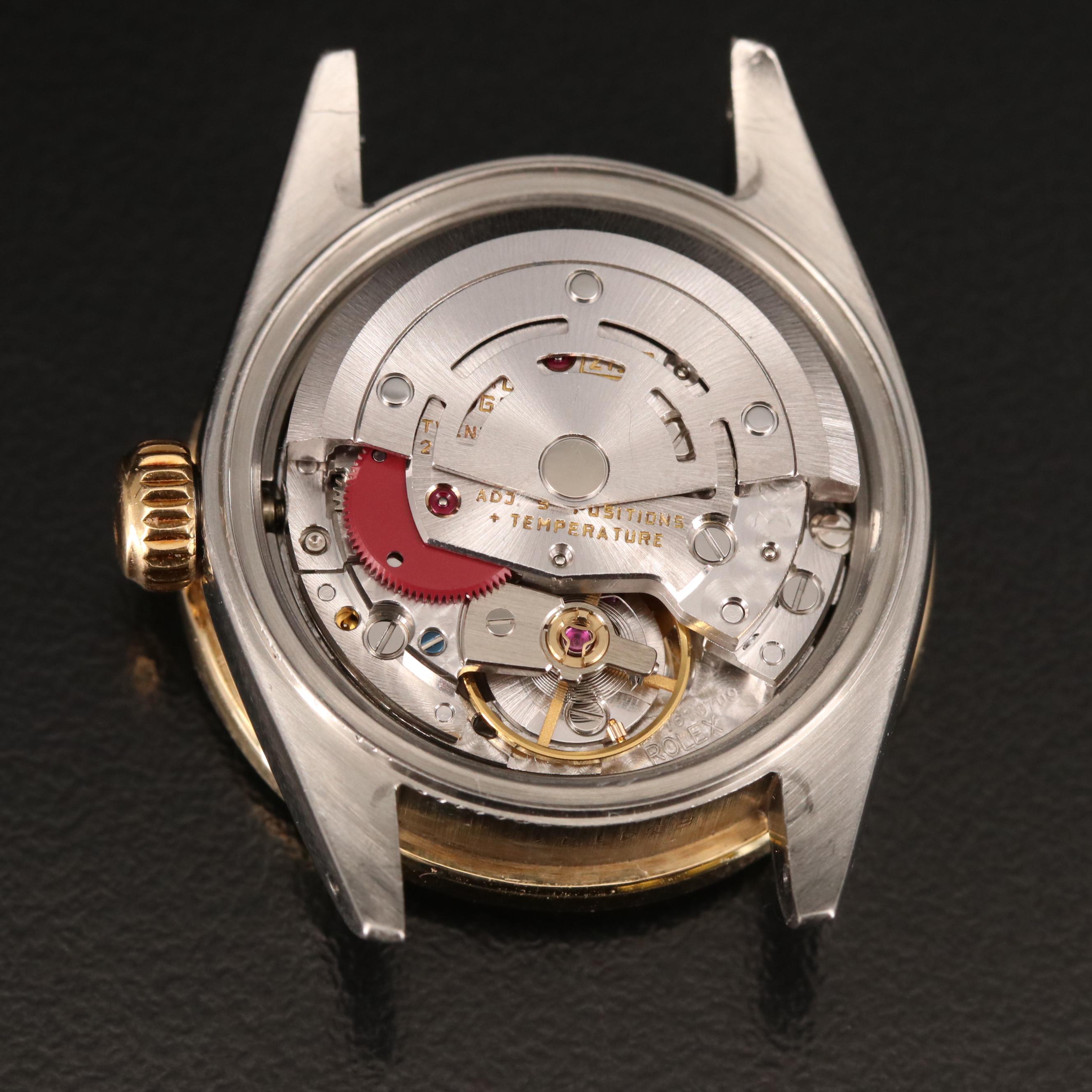 1990 Rolex Datejust Diamond Dial and Bezel Watch