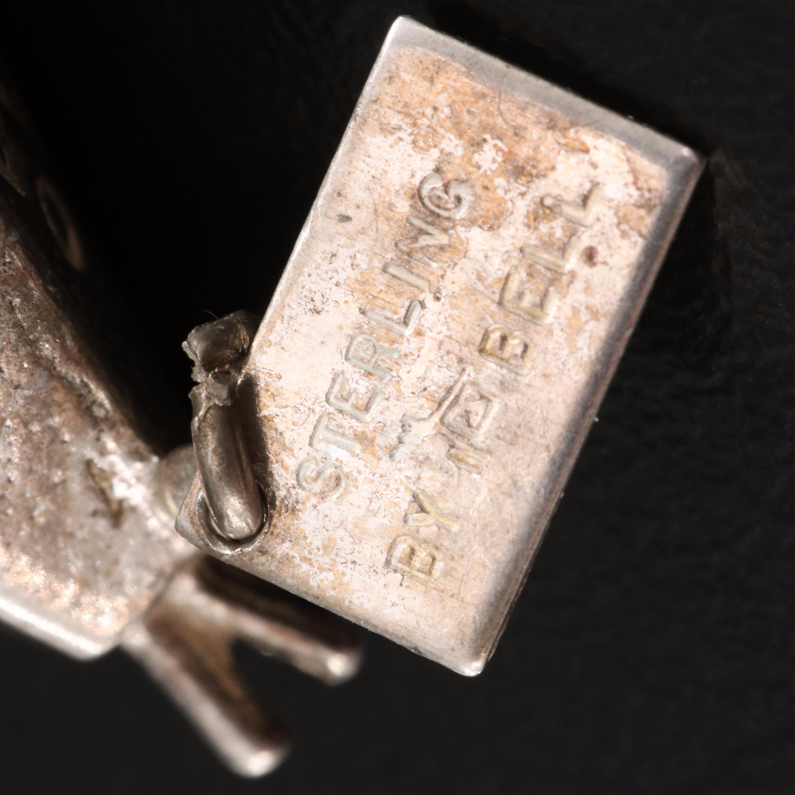 Western Charms Including Kokopelii, Sombrero, Bear Claw and Bell Trading Post