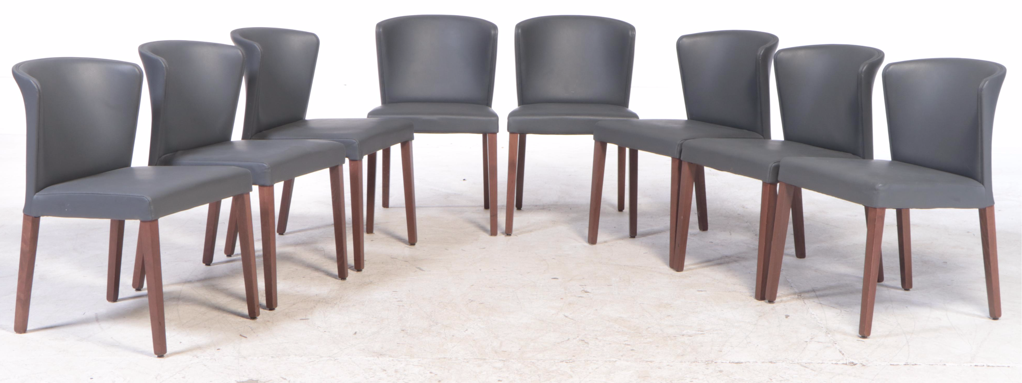 Crate & Barrel Extendable Dining Table and Chairs