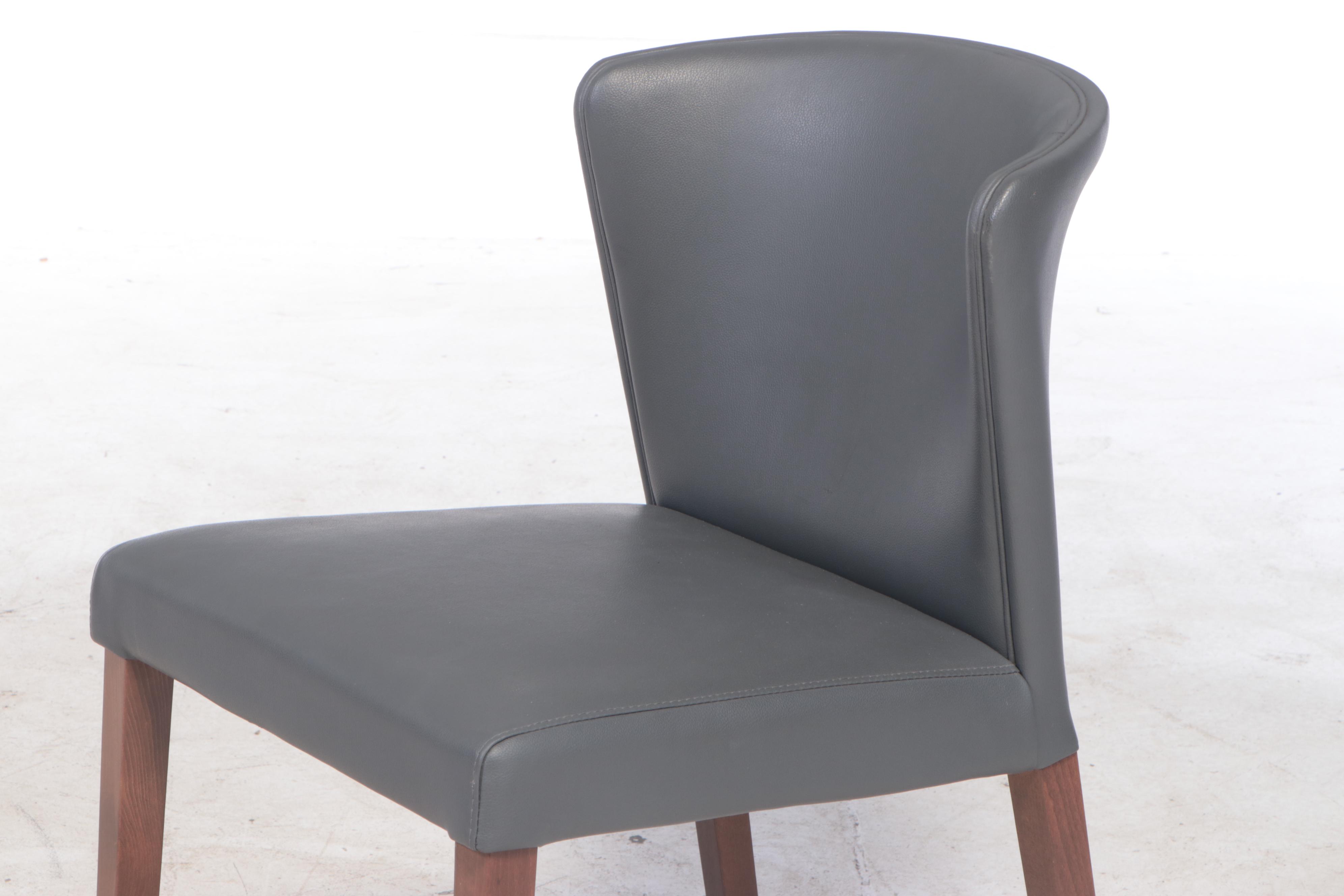 Crate & Barrel Extendable Dining Table and Chairs