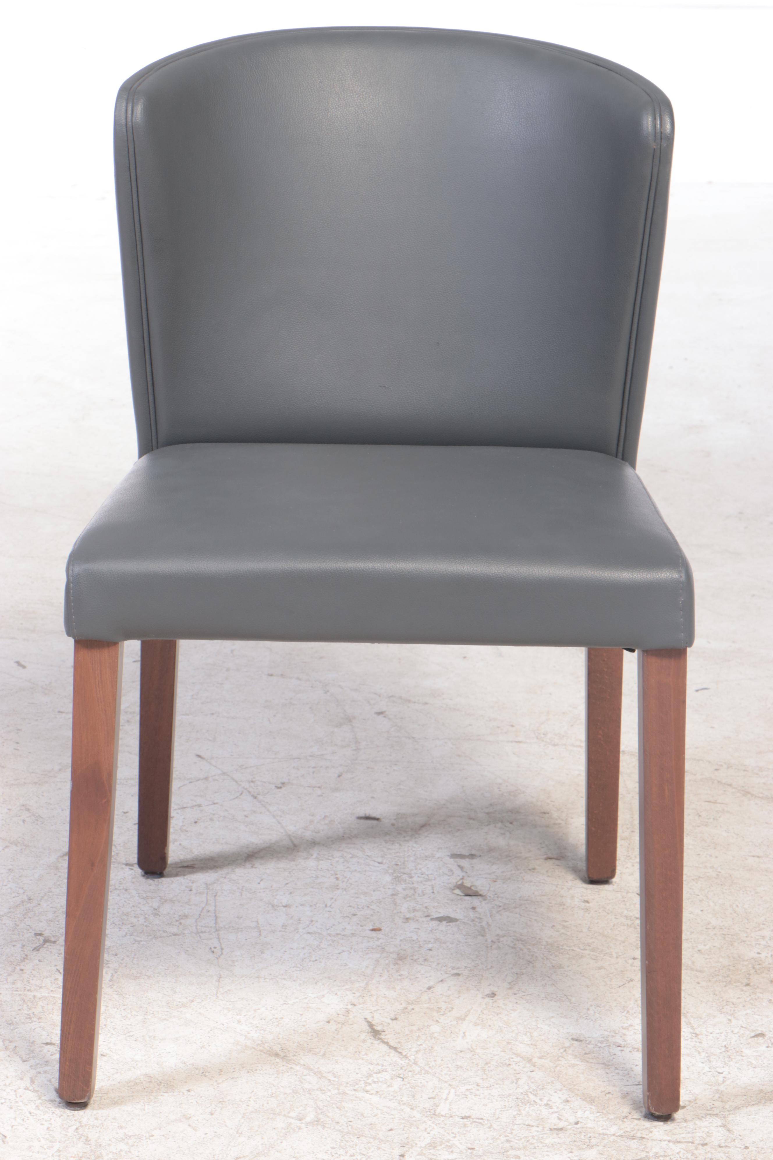 Crate & Barrel Extendable Dining Table and Chairs