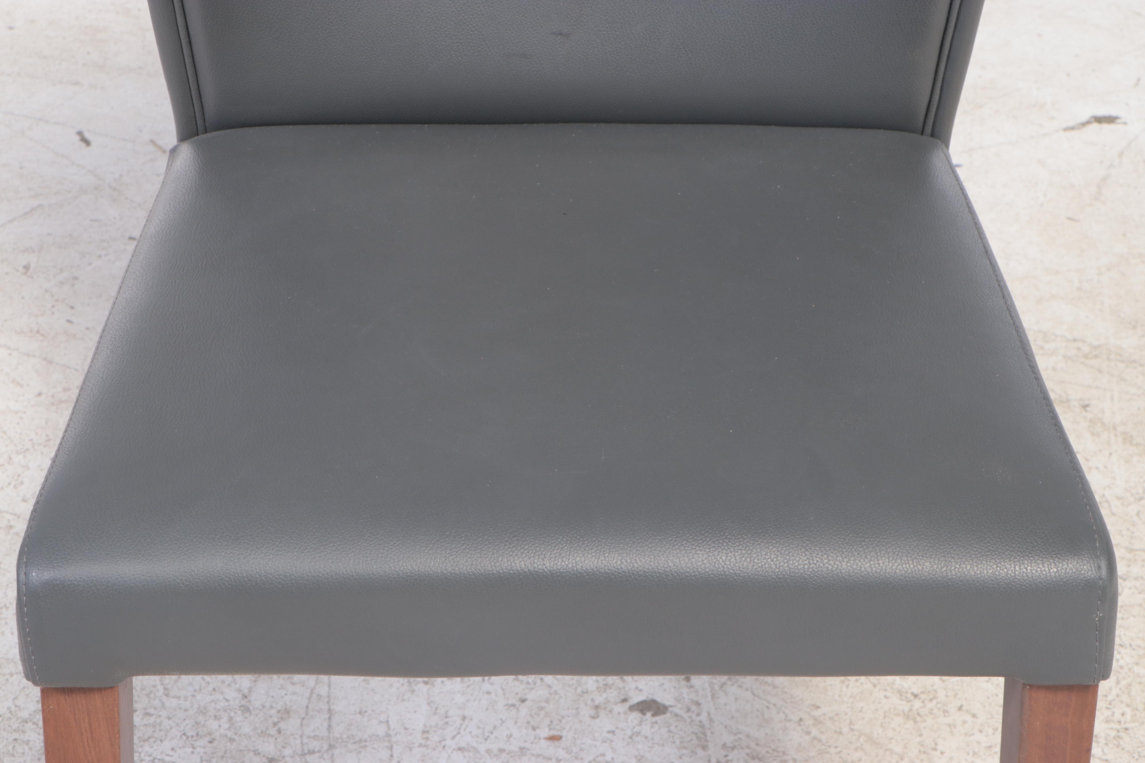 Crate & Barrel Extendable Dining Table and Chairs