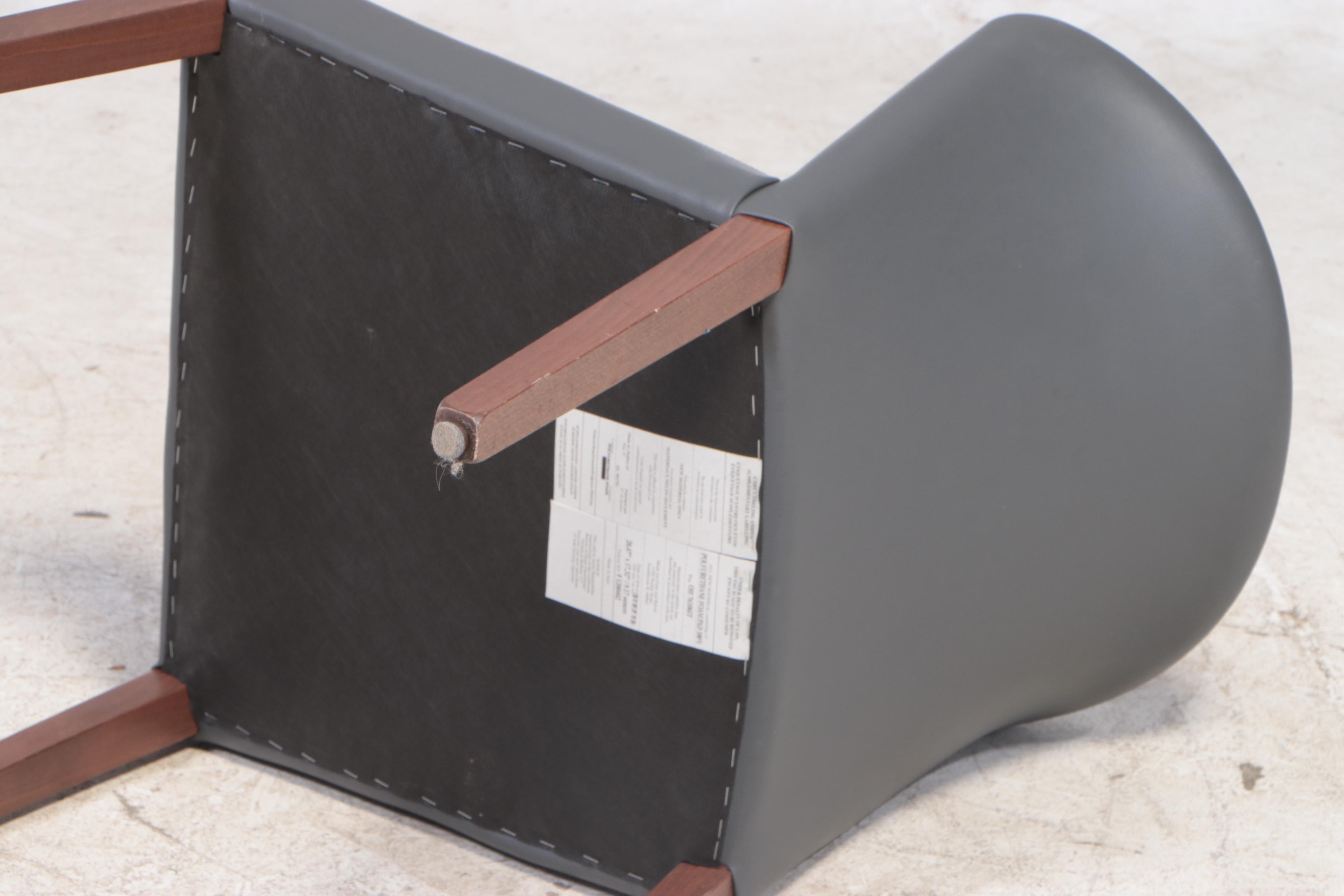 Crate & Barrel Extendable Dining Table and Chairs