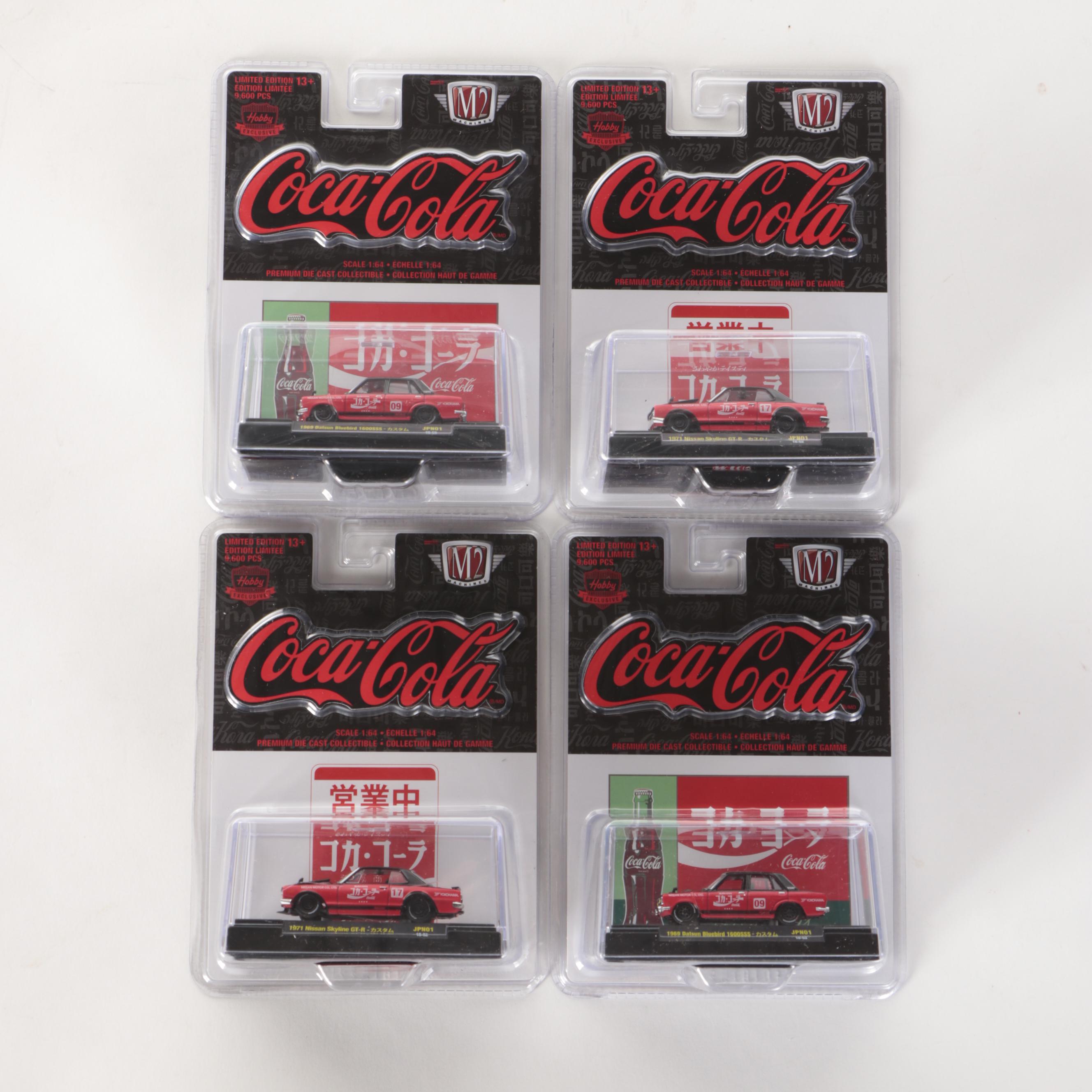M2 Machines Coca-Cola Diecast Cars, Trucks, 2018
