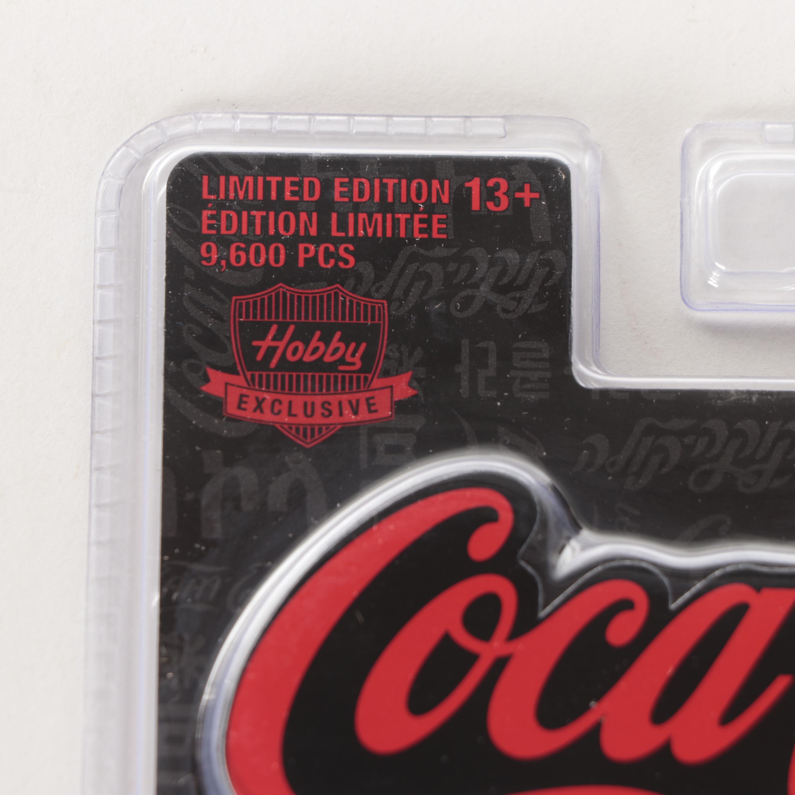 M2 Machines Coca-Cola Diecast Cars, Trucks, 2018