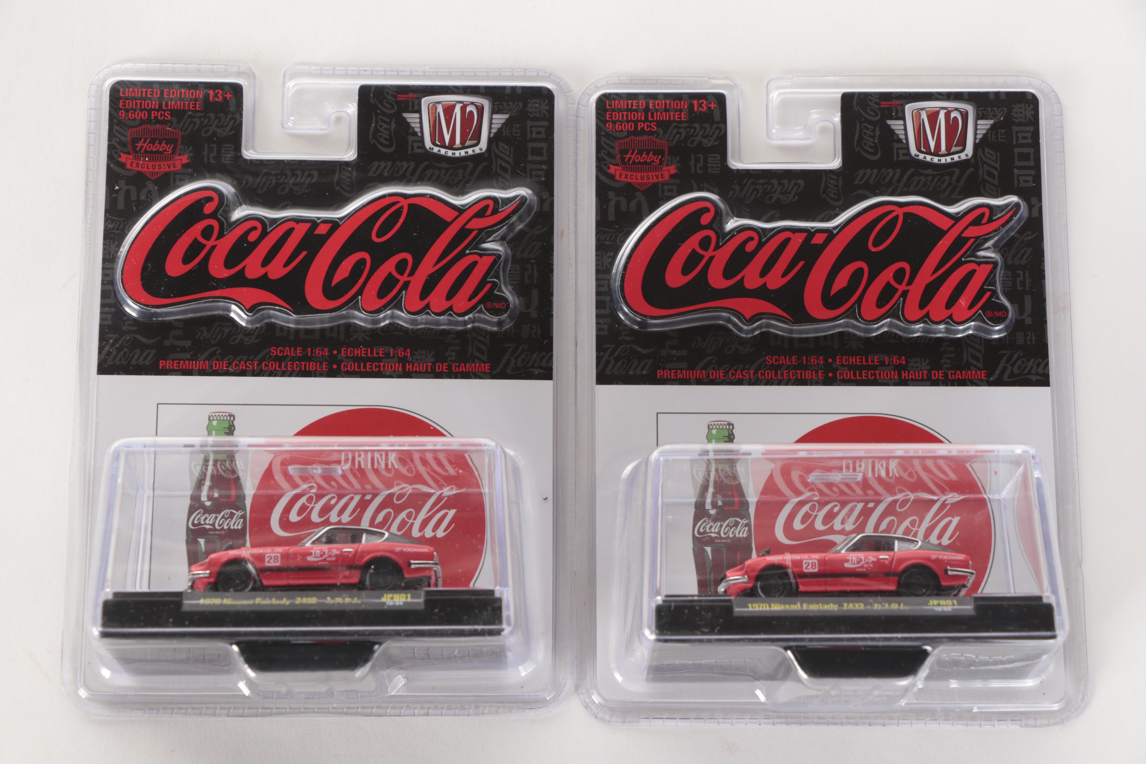 M2 Machines Coca-Cola Diecast Cars, Trucks, 2018