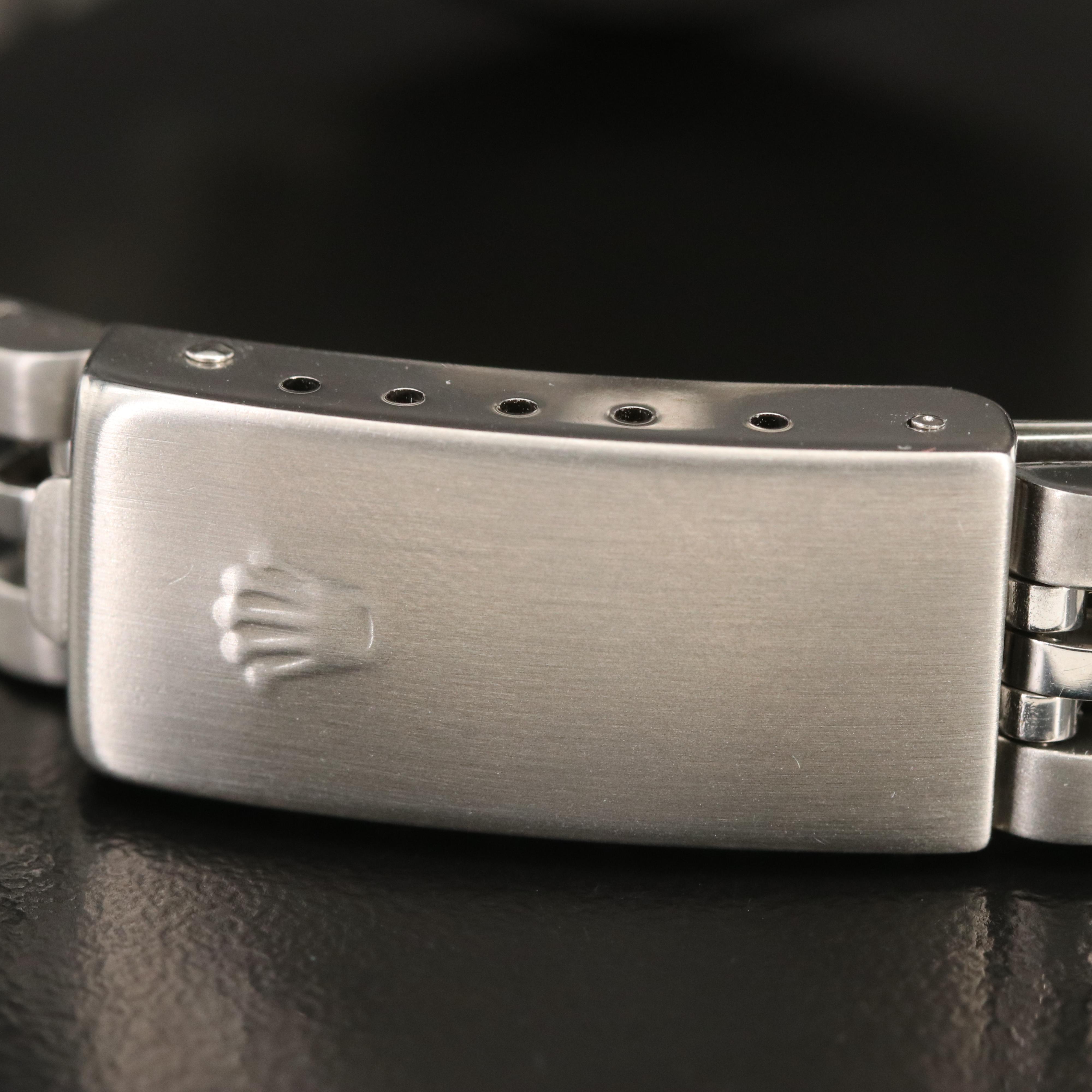 2004 Rolex Datejust Jubilee Diamond Dial and Bezel Watch