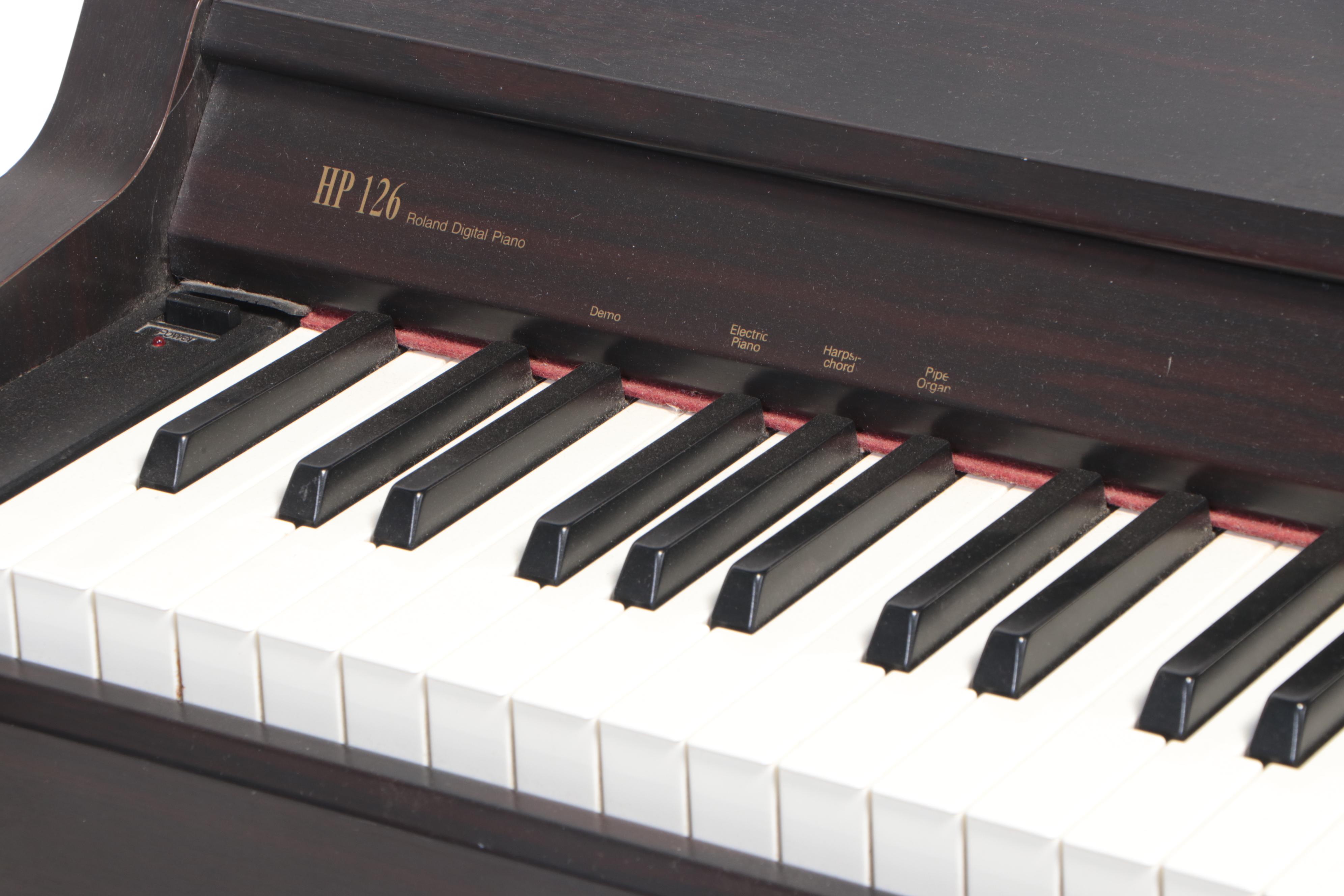 Roland "HP 126" Digital Piano