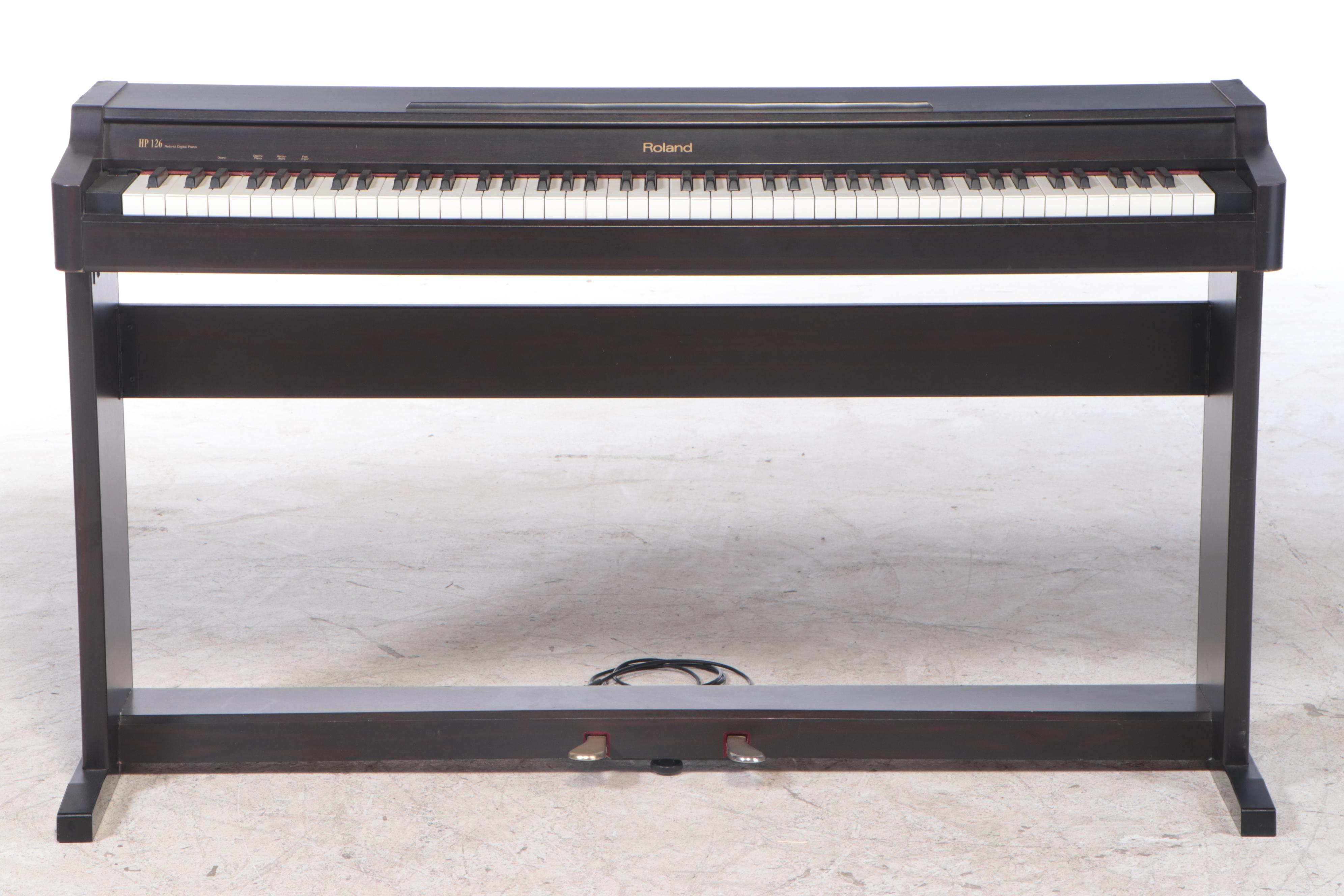 Roland "HP 126" Digital Piano