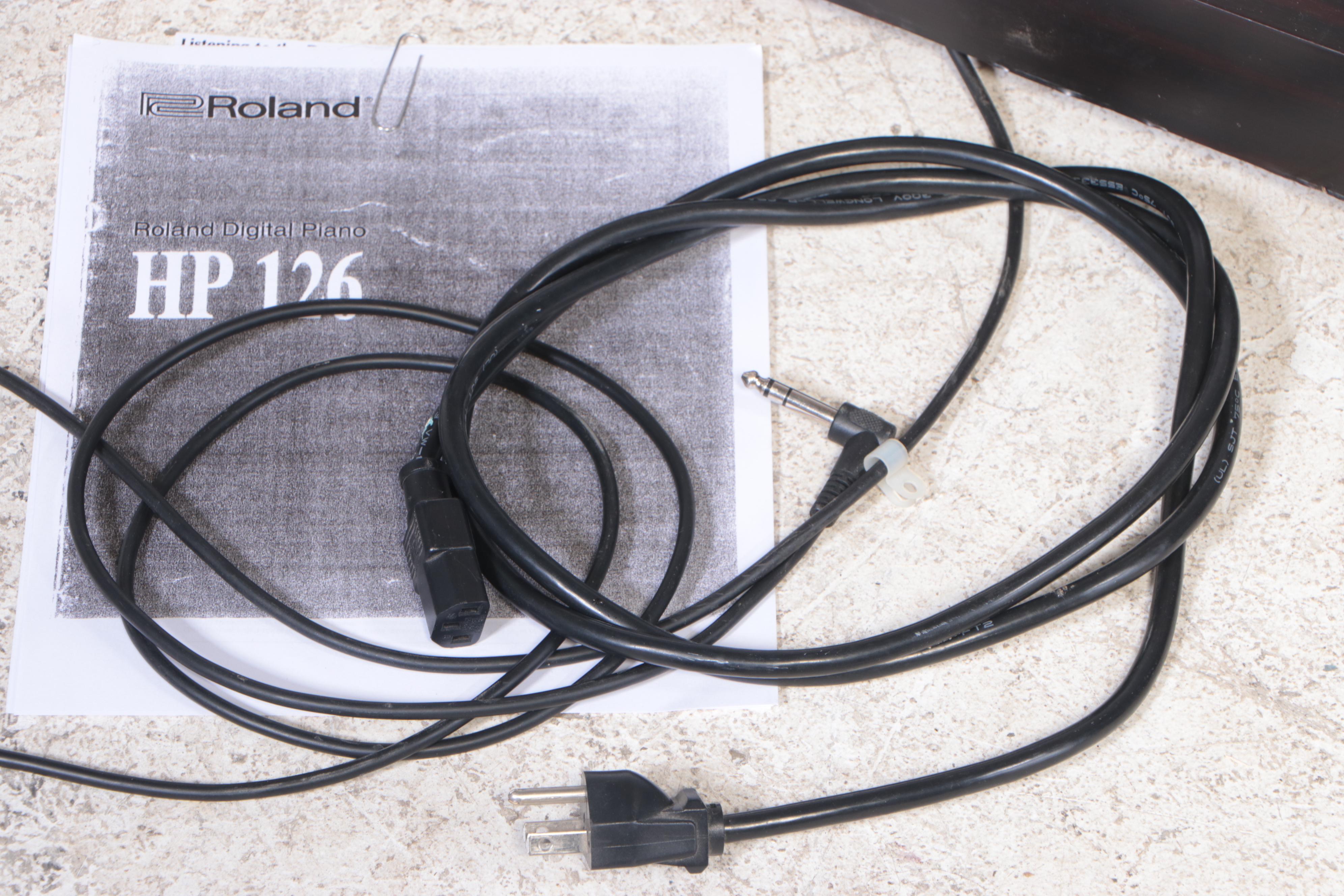 Roland "HP 126" Digital Piano