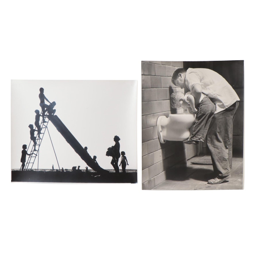 Grant Haist Silver Print Figural Photographs