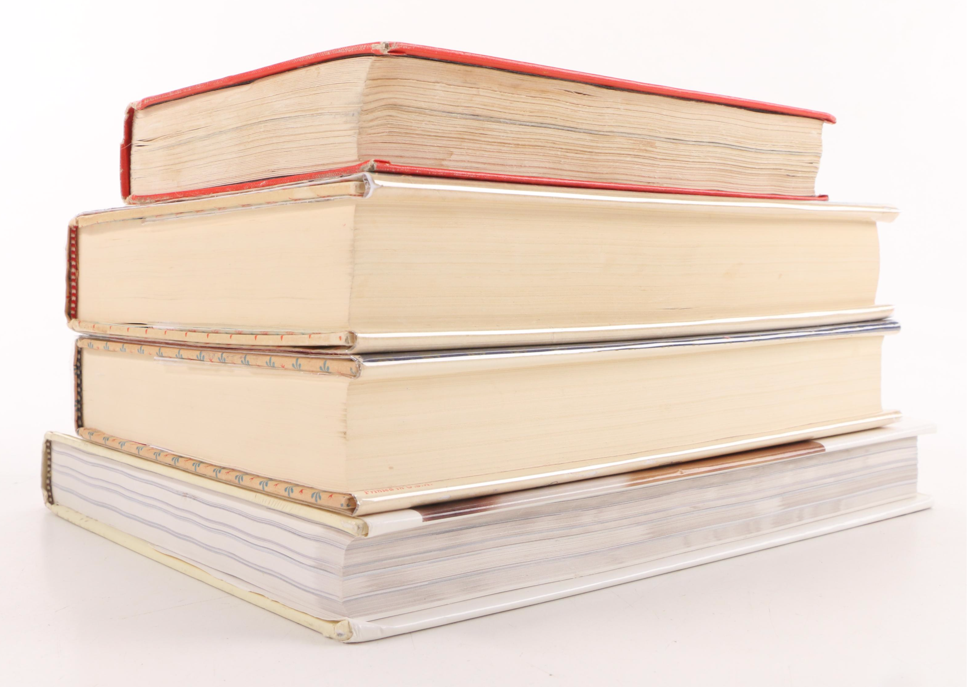 First Edition "Baking with Julia" and More Julia Child Cookbooks