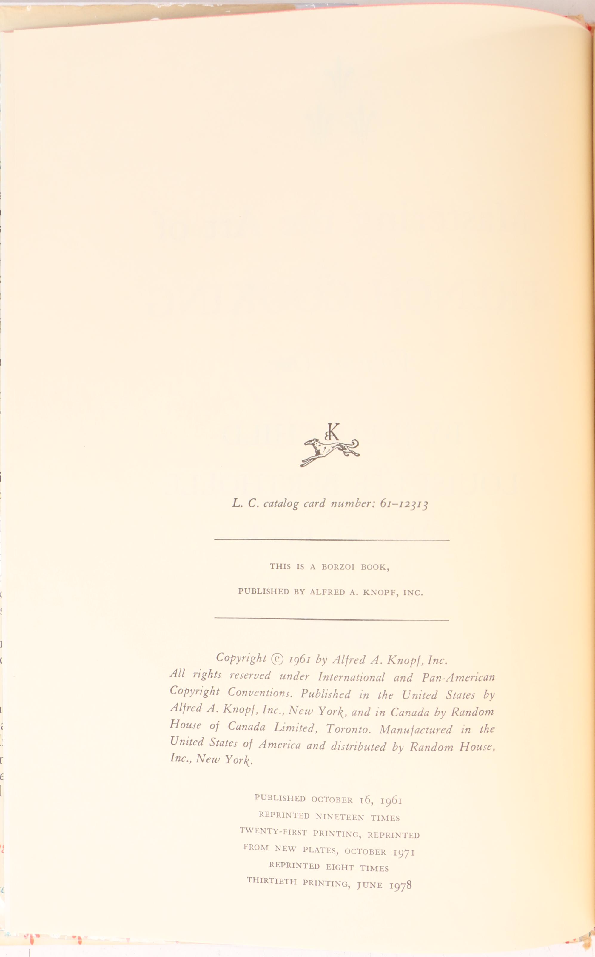 First Edition "Baking with Julia" and More Julia Child Cookbooks