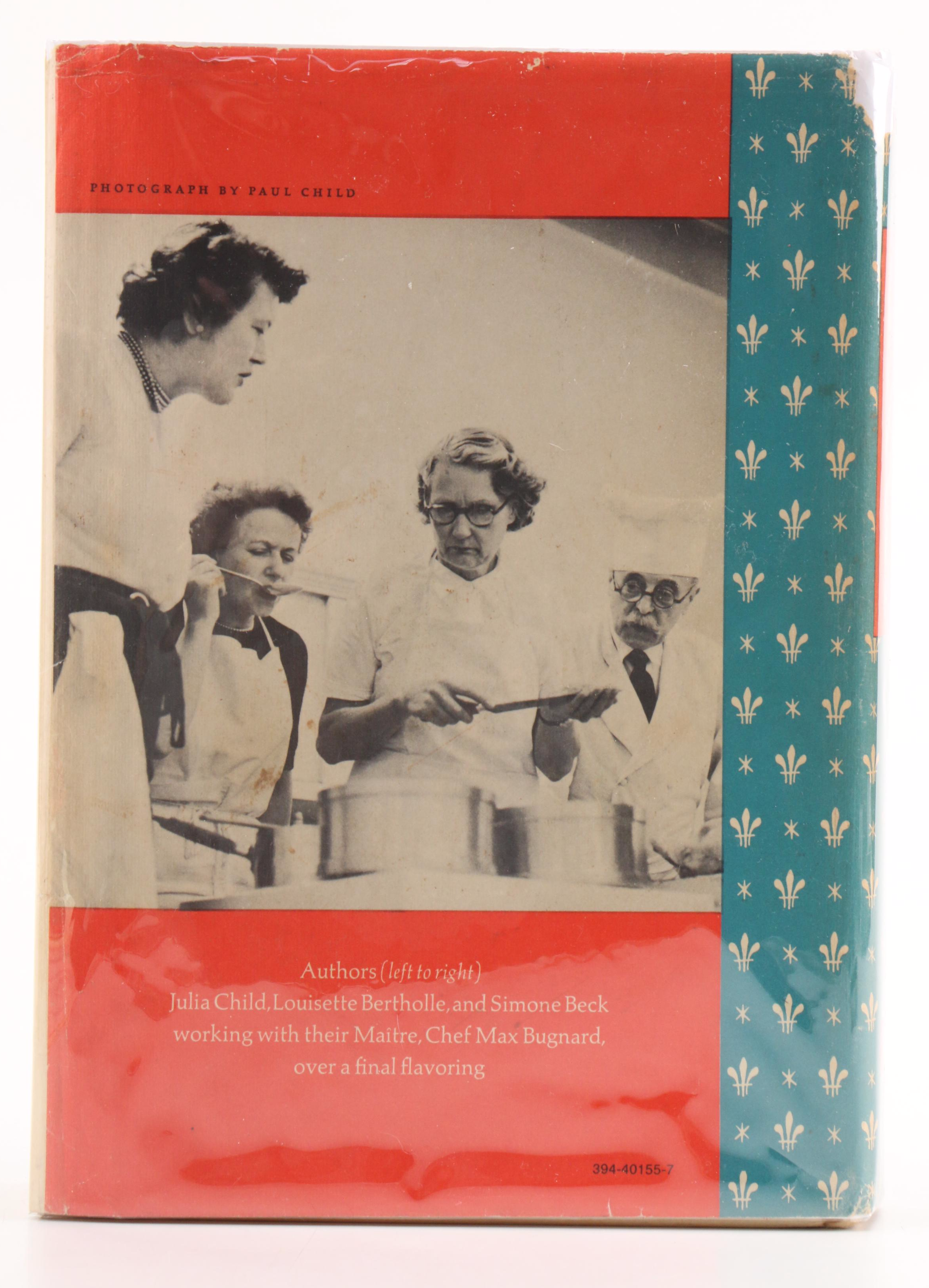 First Edition "Baking with Julia" and More Julia Child Cookbooks