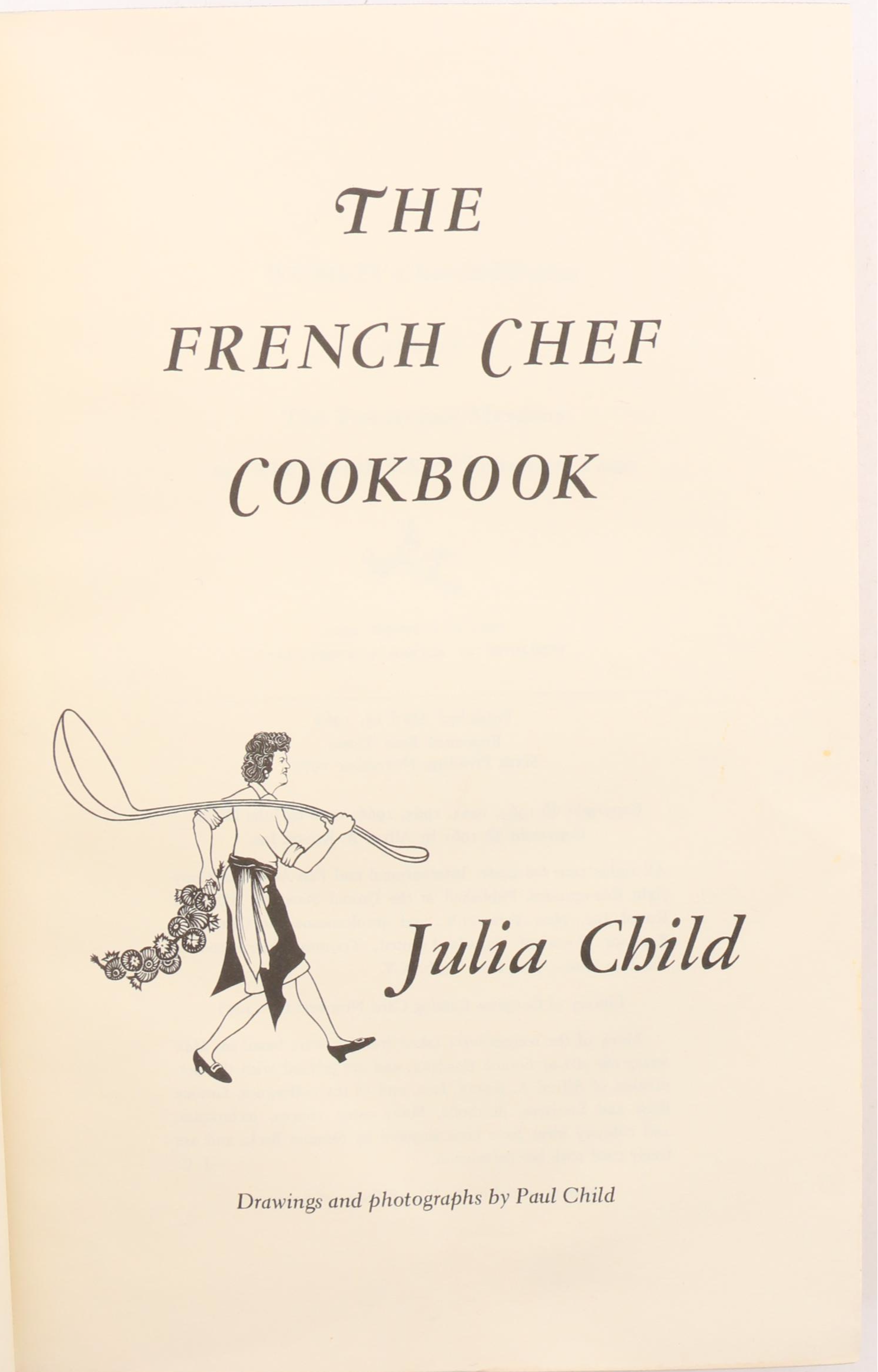 First Edition "Baking with Julia" and More Julia Child Cookbooks