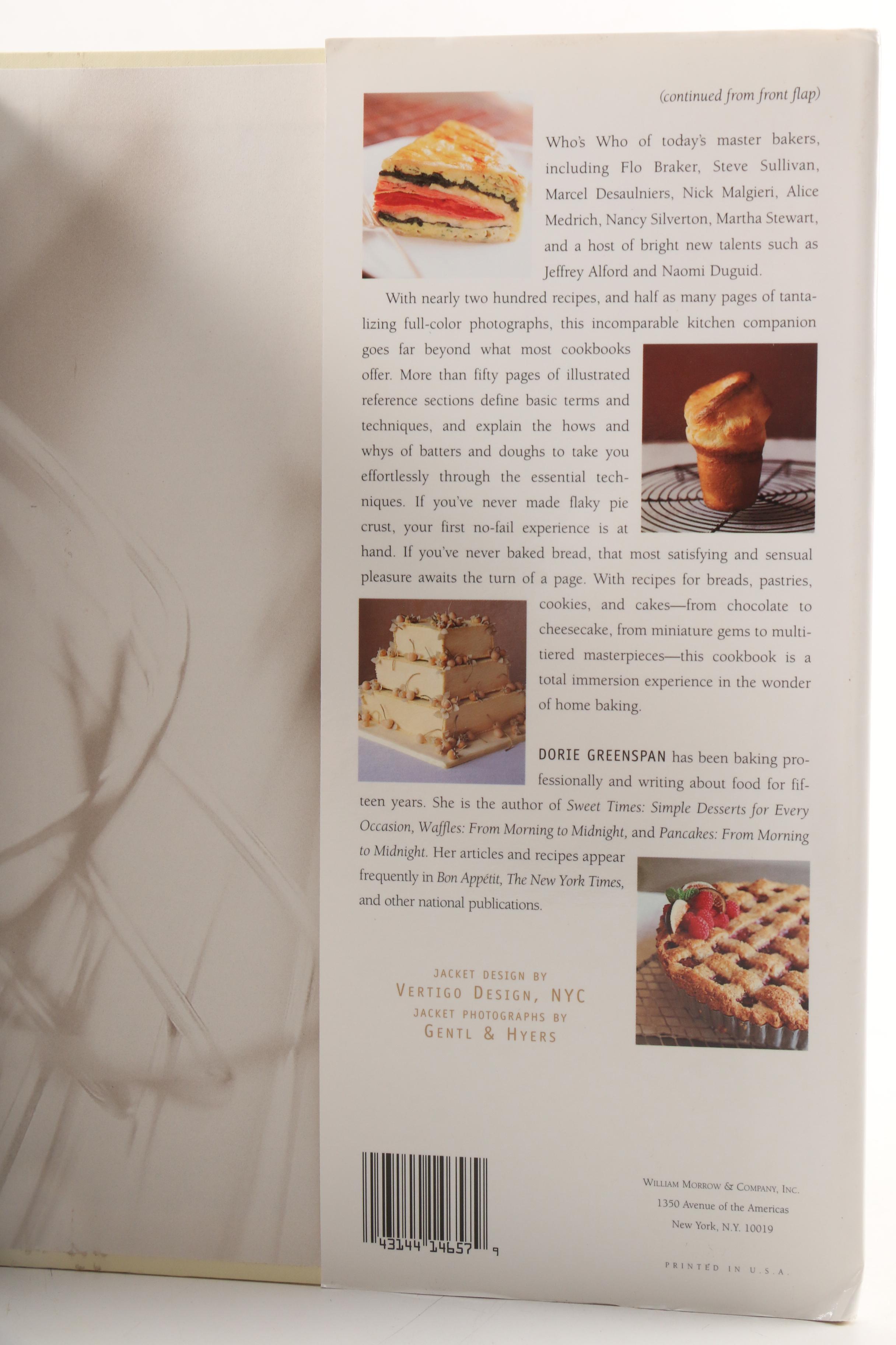 First Edition "Baking with Julia" and More Julia Child Cookbooks