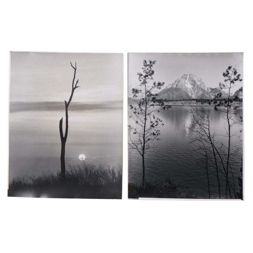 Grant Haist Silver Print Landscape Photographs