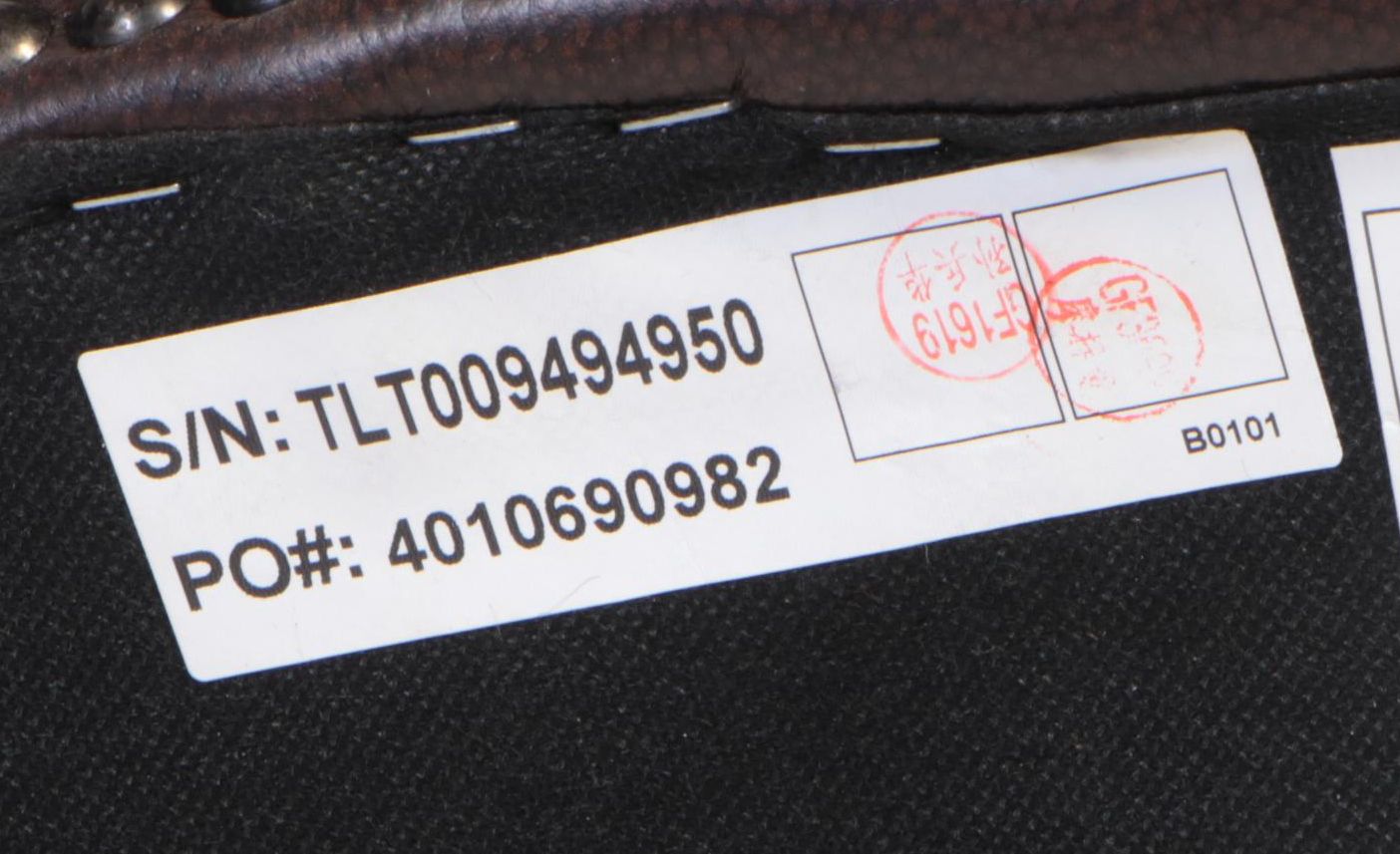 Superb Creations Leather Sectional Sofa with Ottoman