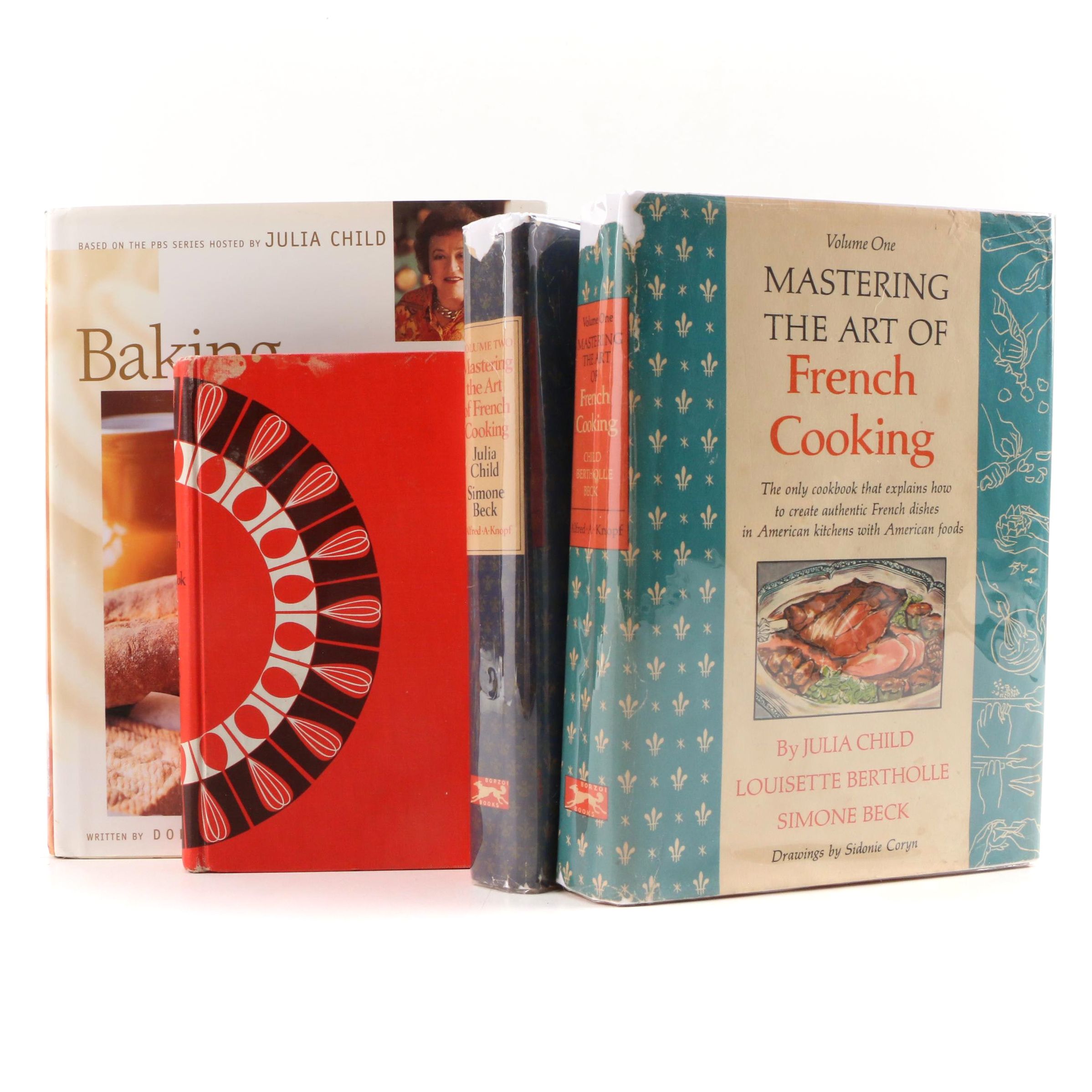First Edition "Baking with Julia" and More Julia Child Cookbooks