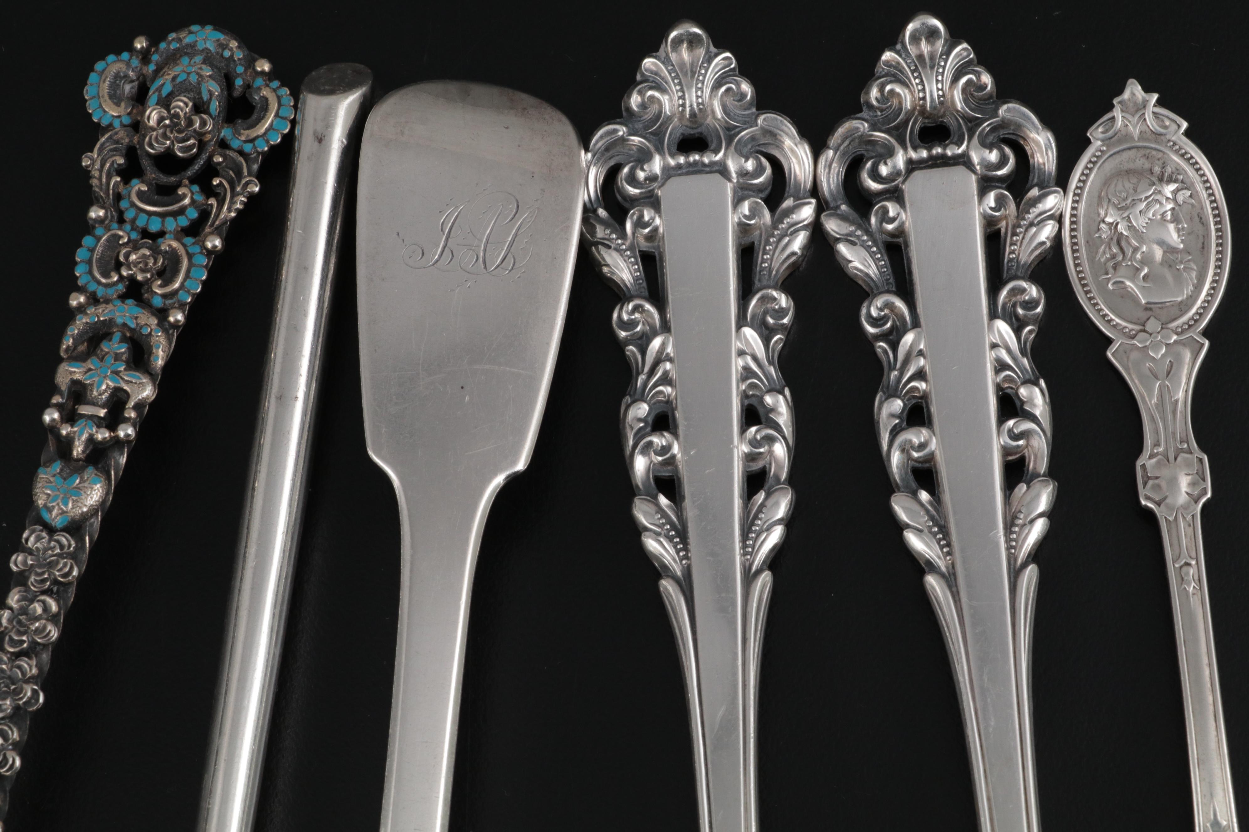 Gorham "Medici" Sterling Silver Serving Utensils and Other Flatware and Utensils