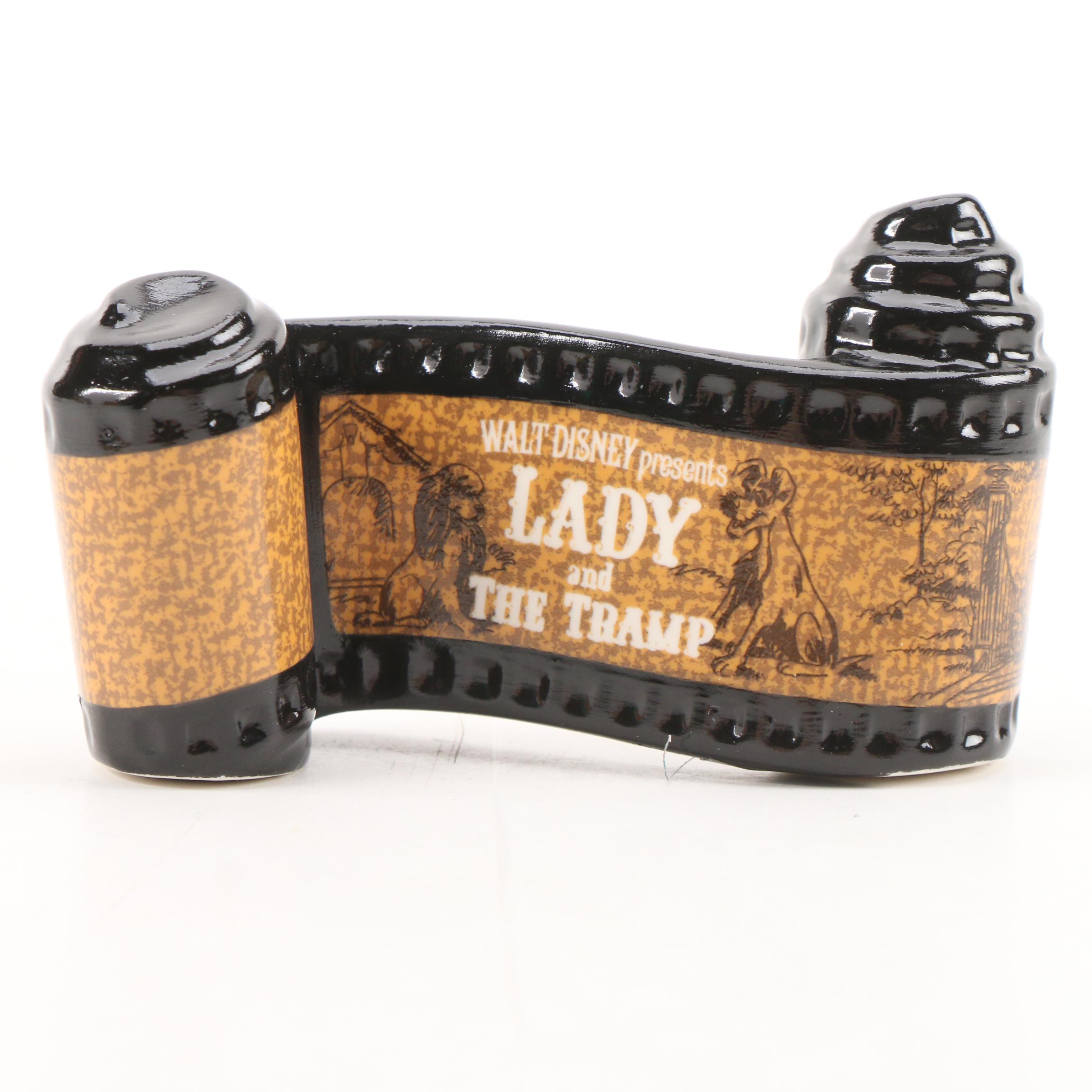 Disney Classics Collection Lady and the Tramp Porcelain Figurines