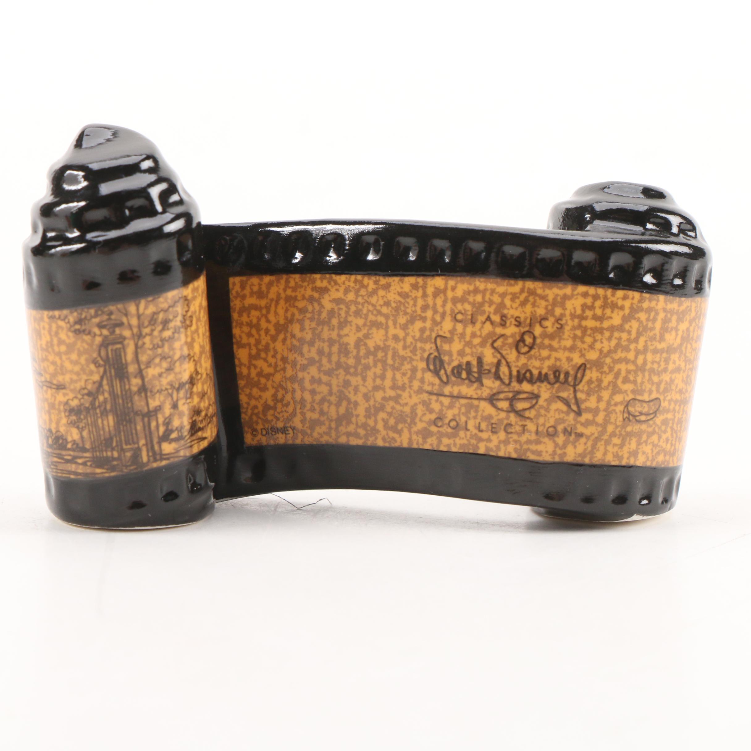 Disney Classics Collection Lady and the Tramp Porcelain Figurines