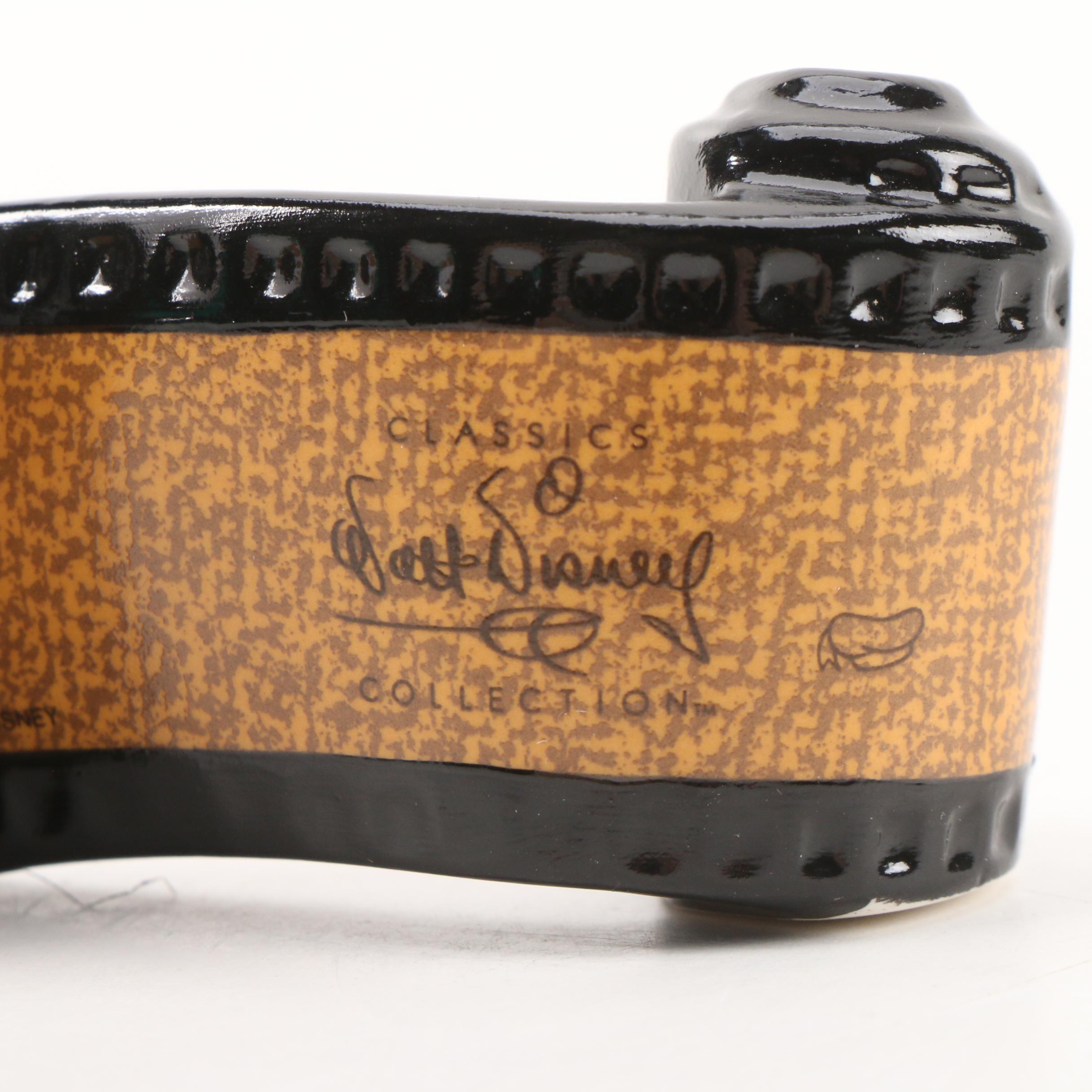 Disney Classics Collection Lady and the Tramp Porcelain Figurines