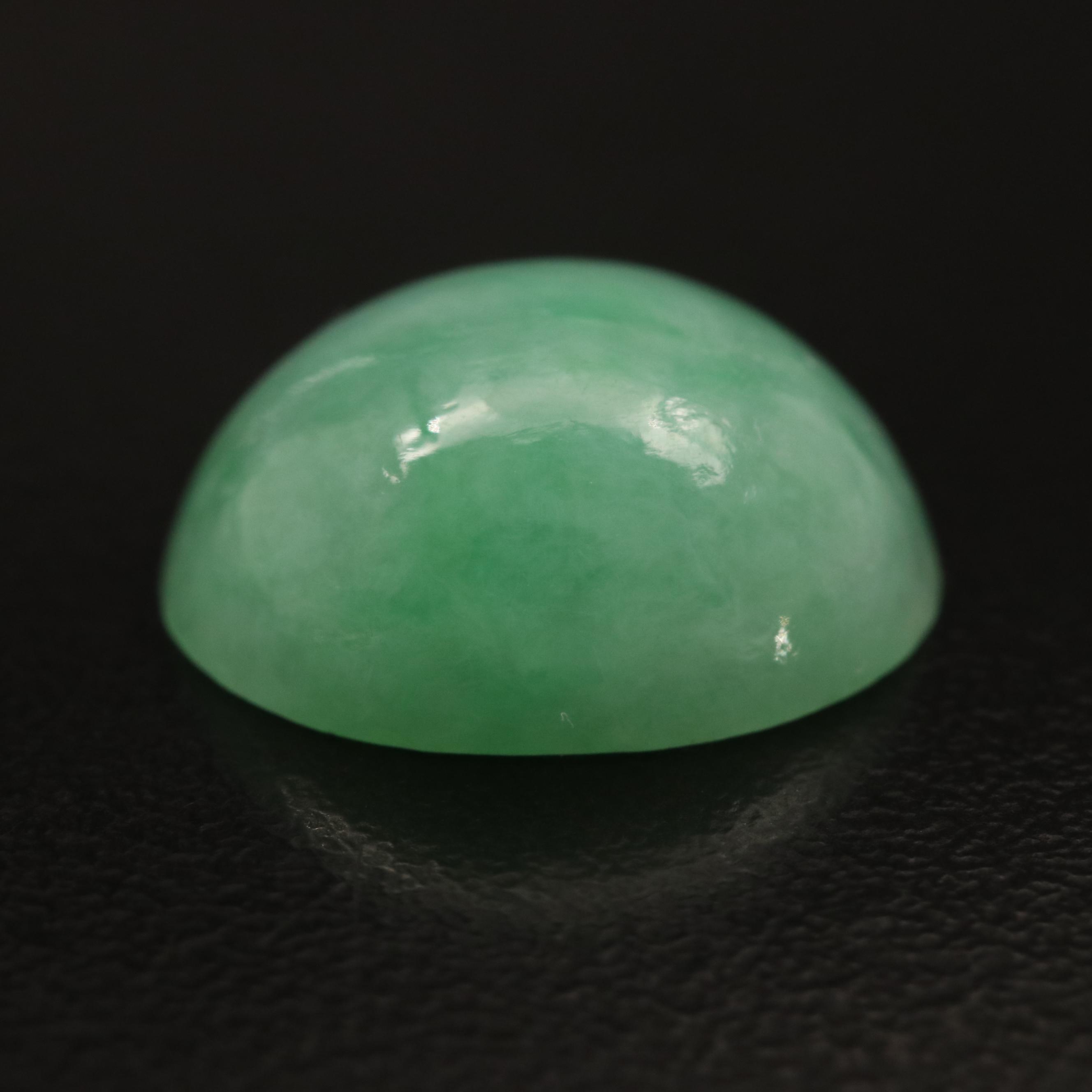 Loose Jadeite Oval Cabochon