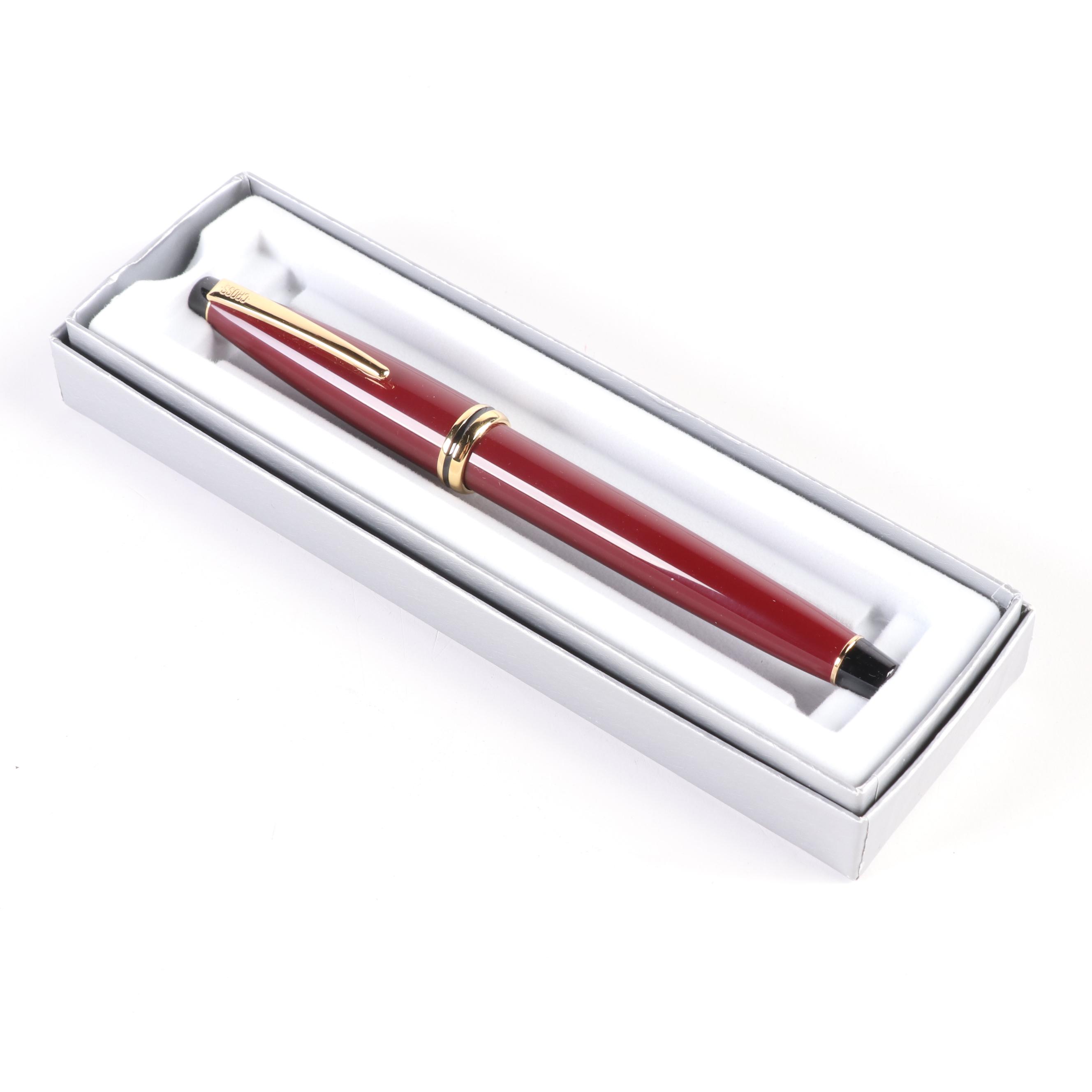 Cross and Other Roller Ball and Fountain Pens