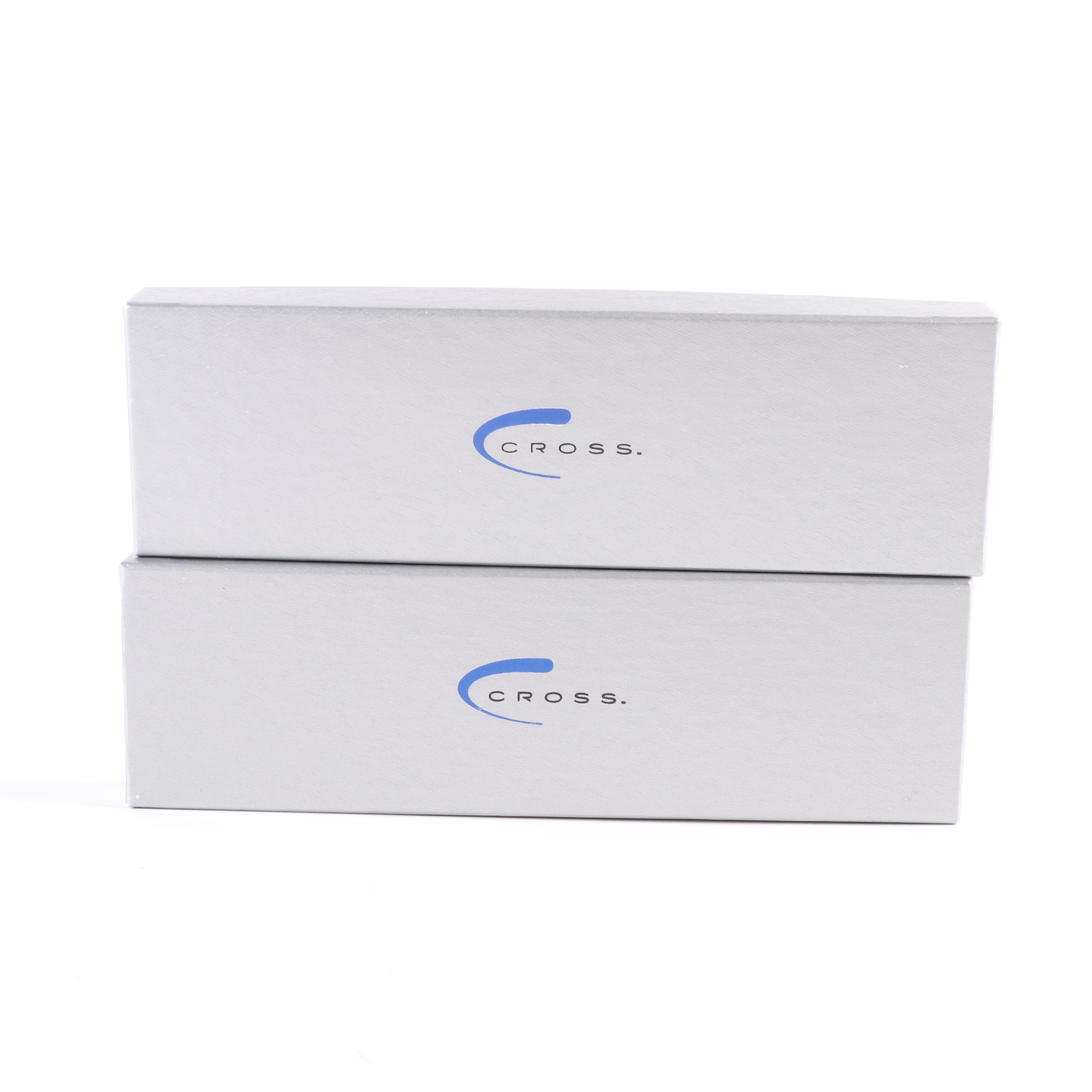 Cross and Other Roller Ball and Fountain Pens