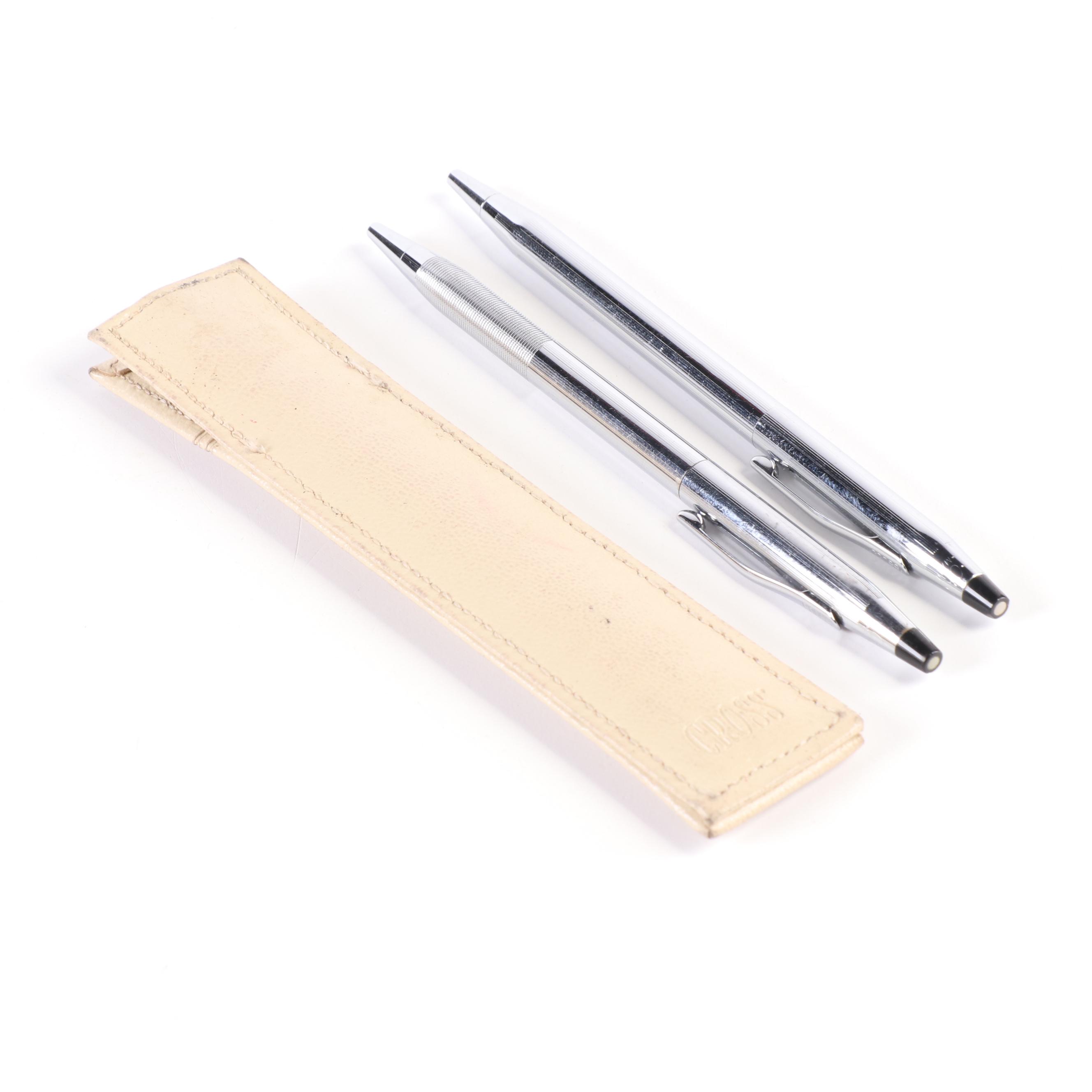 Cross and Other Roller Ball and Fountain Pens