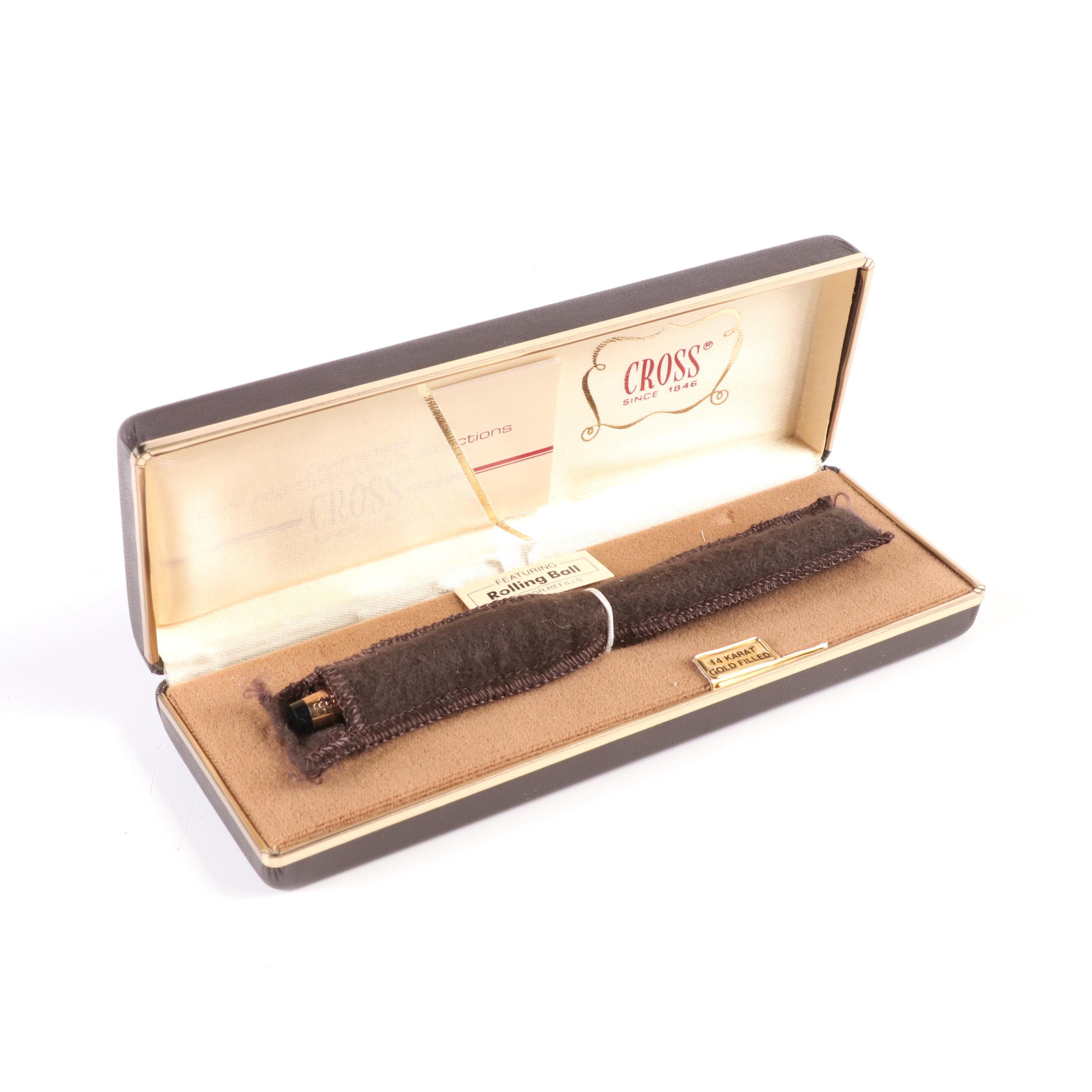 Cross and Other Roller Ball and Fountain Pens