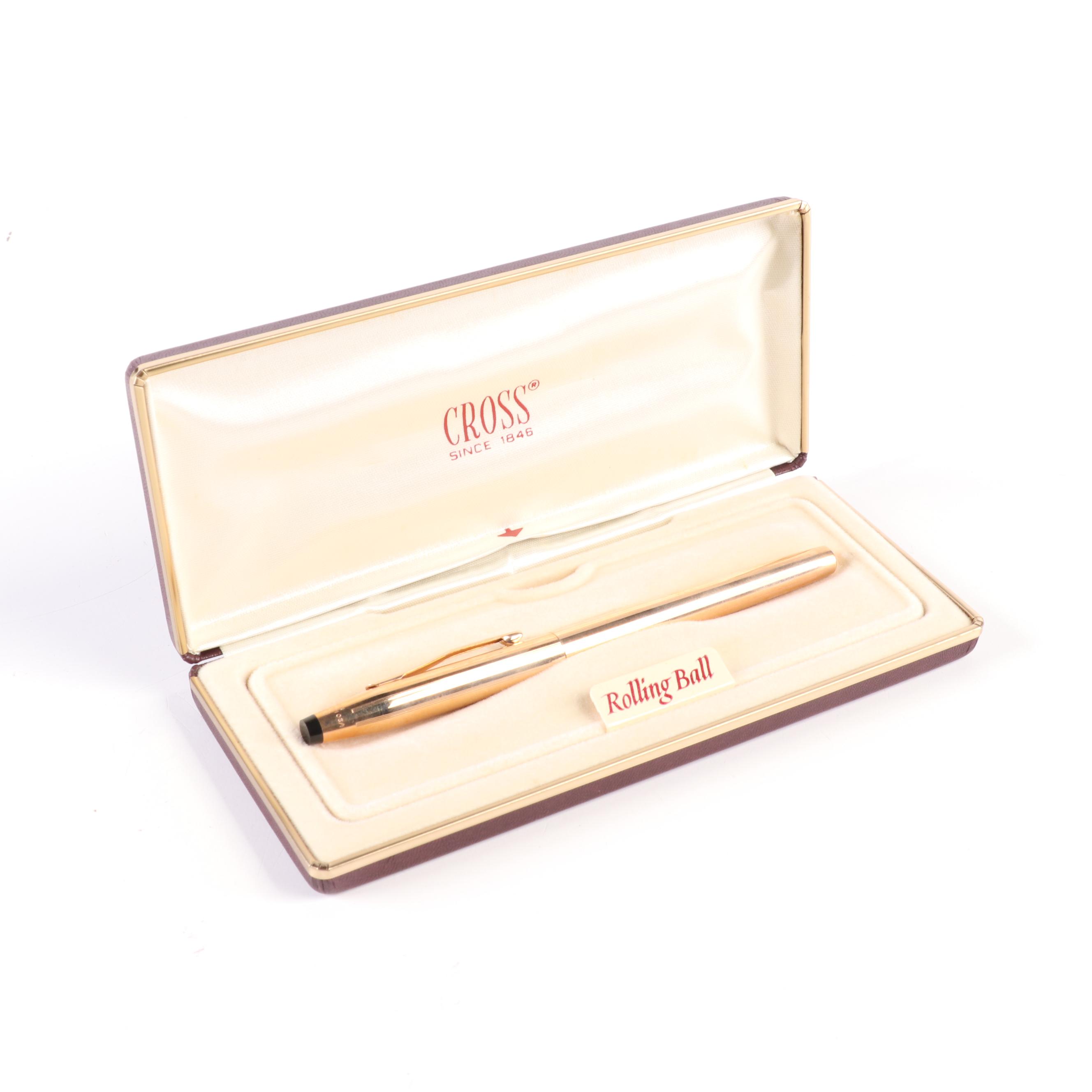 Cross and Other Roller Ball and Fountain Pens