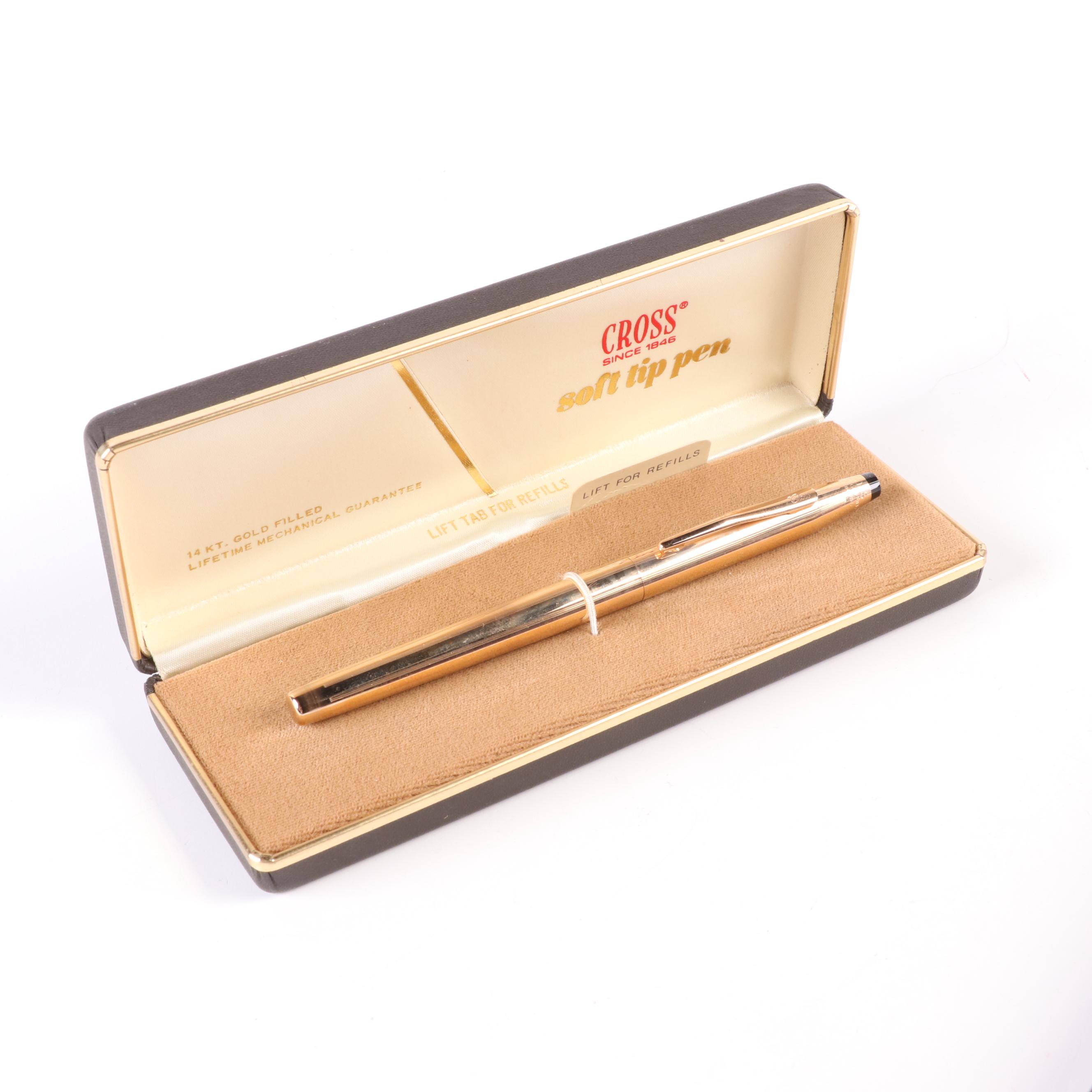 Cross and Other Roller Ball and Fountain Pens