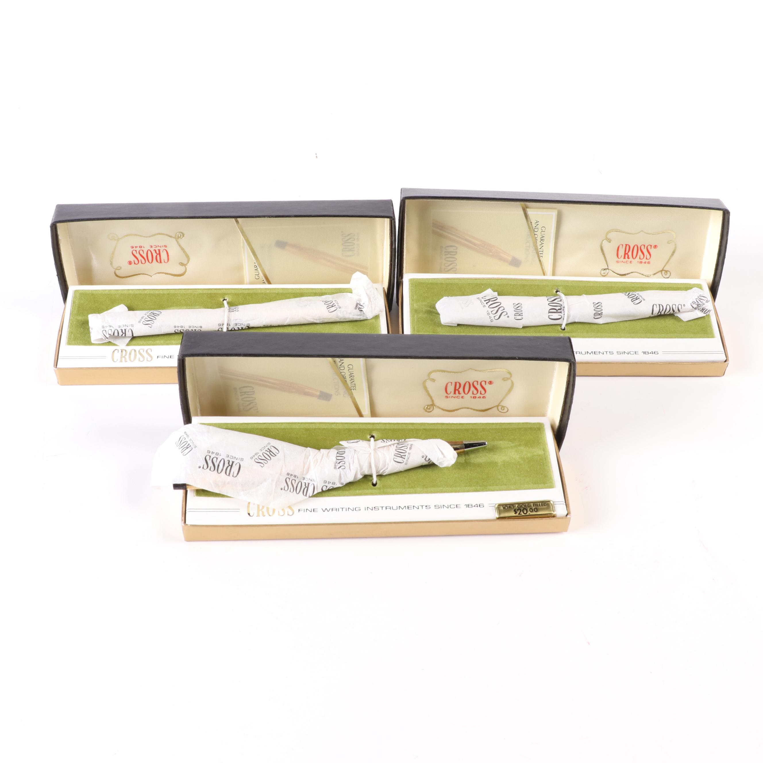 Cross and Other Roller Ball and Fountain Pens