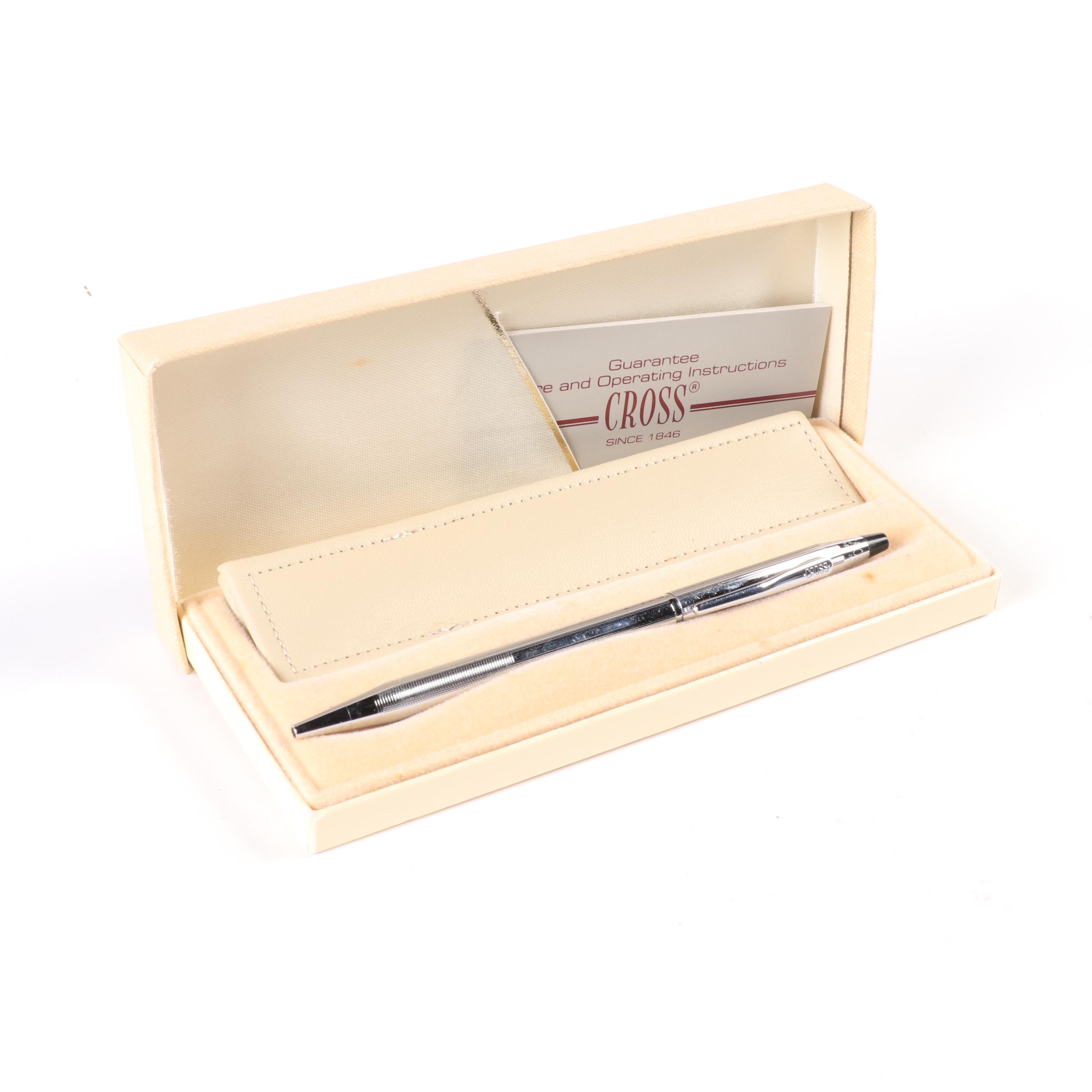 Cross and Other Roller Ball and Fountain Pens