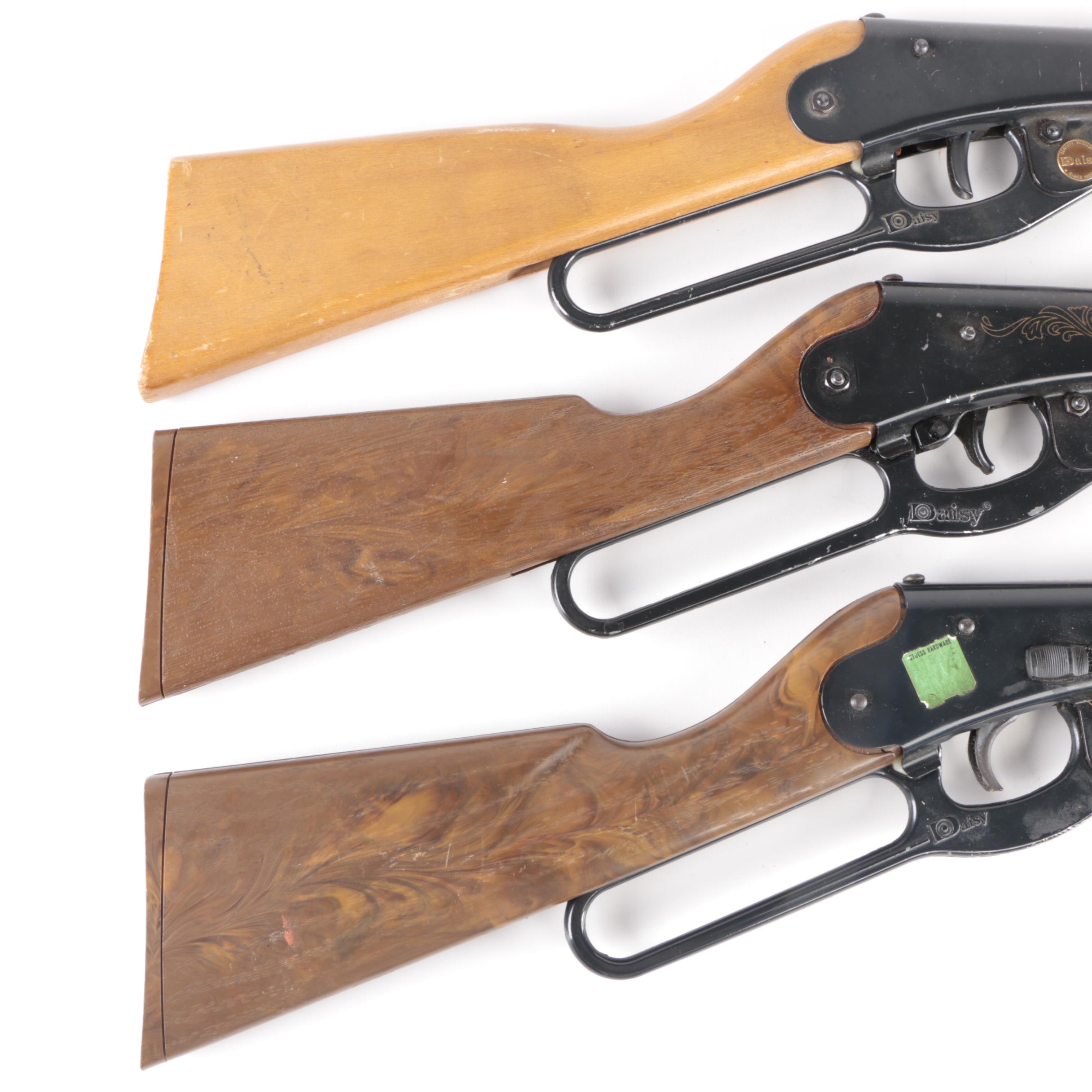 Daisy Model 105B, Model 1105, Daisy Heddon Model 102 BB Air Rifles