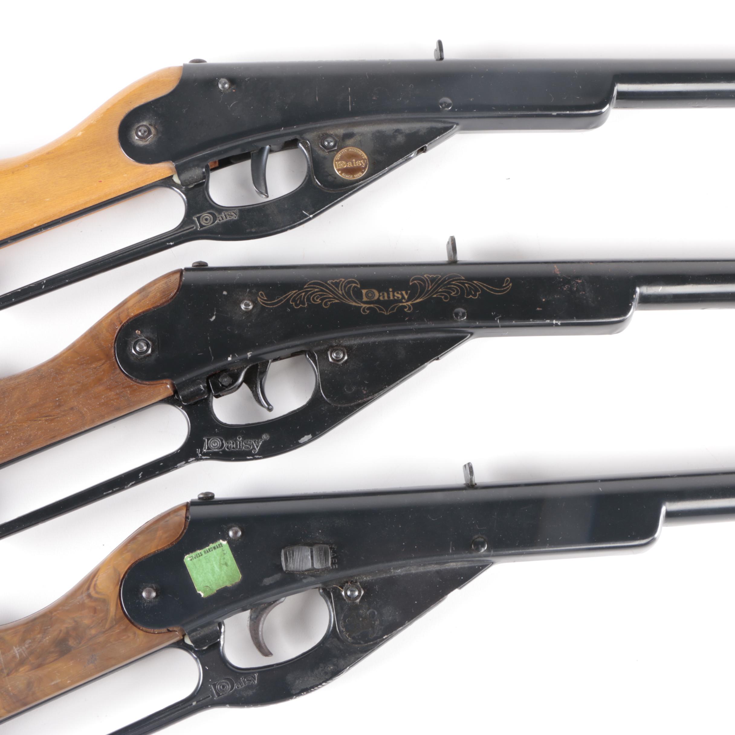 Daisy Model 105B, Model 1105, Daisy Heddon Model 102 BB Air Rifles