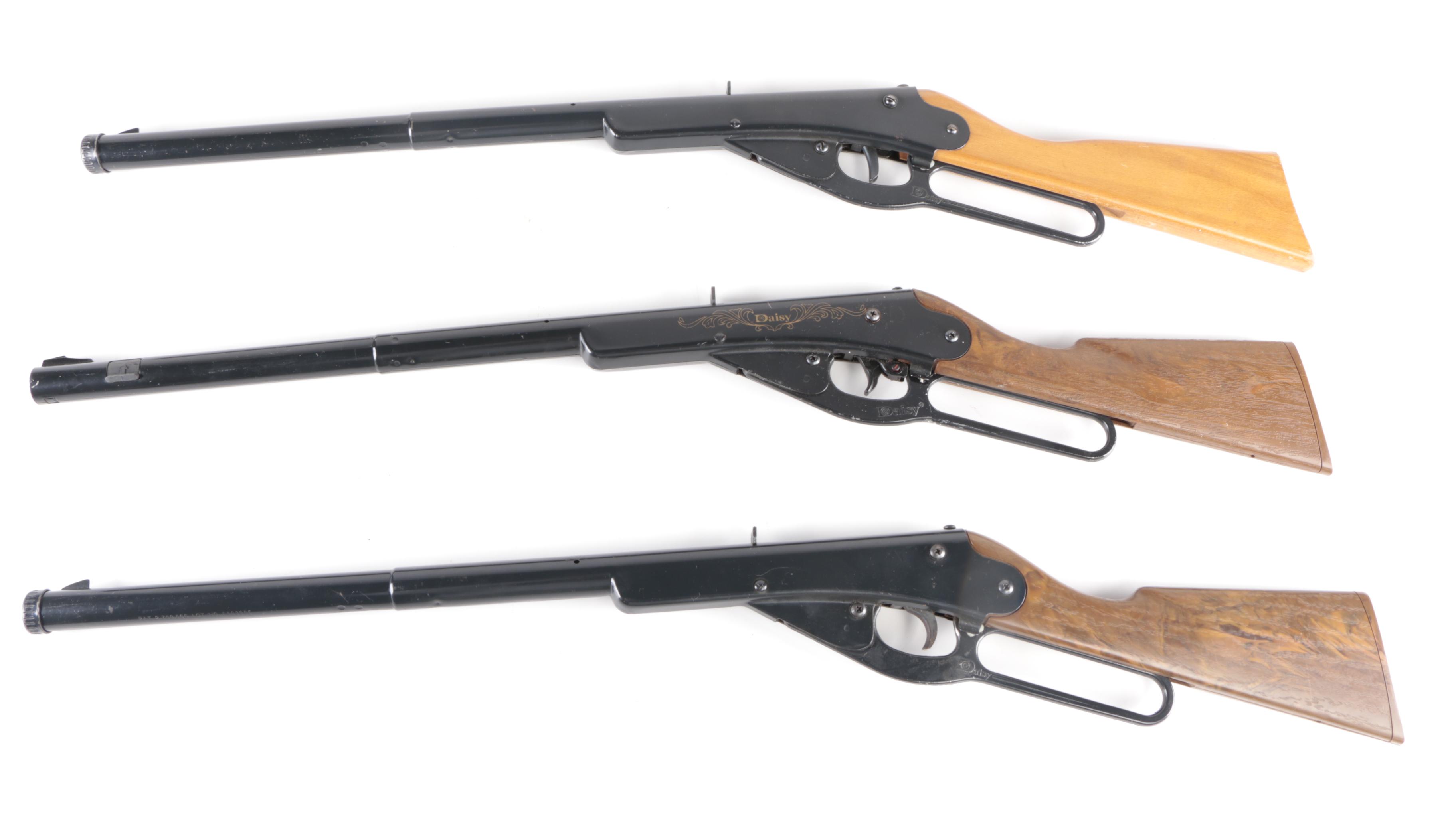 Daisy Model 105B, Model 1105, Daisy Heddon Model 102 BB Air Rifles