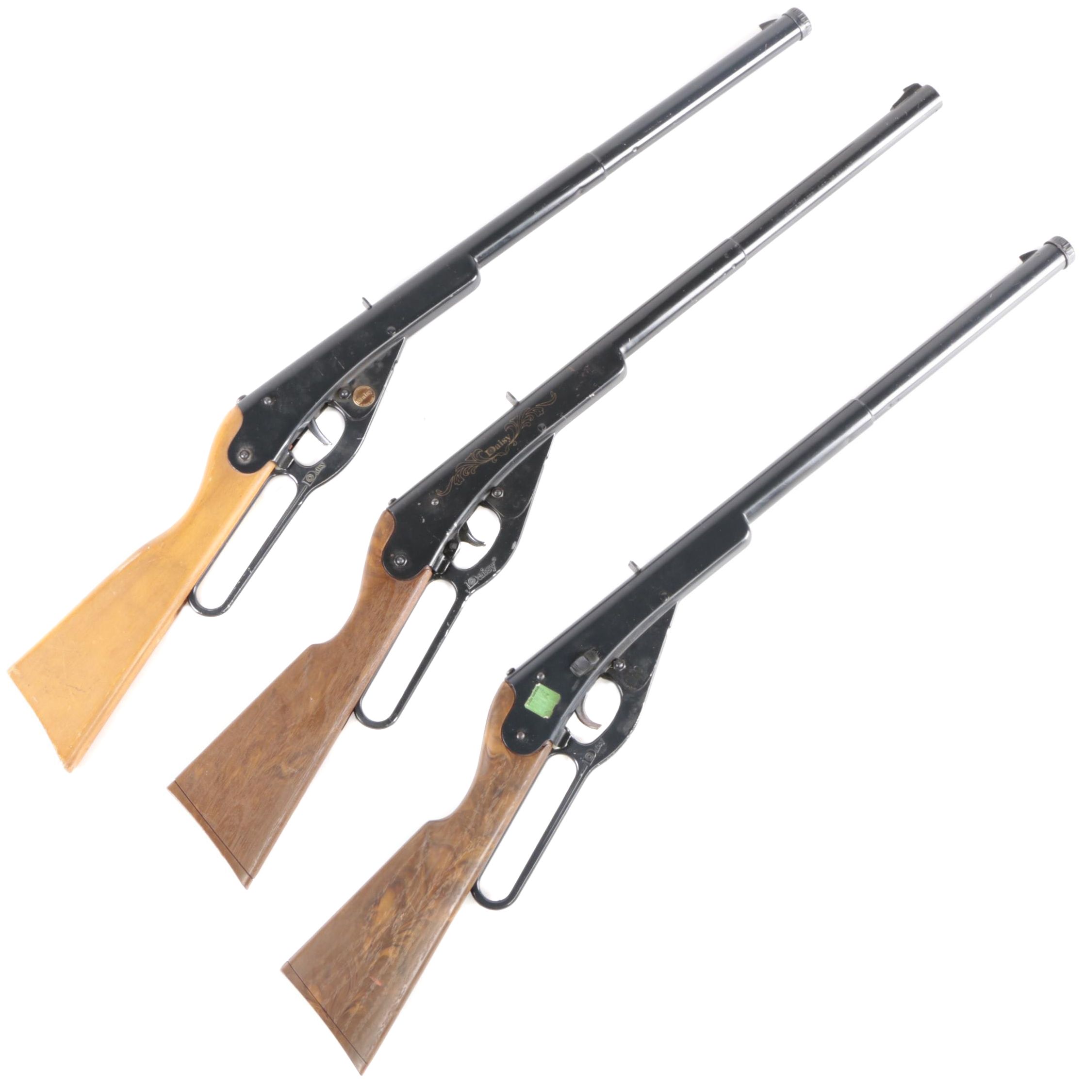 Daisy Model 105B, Model 1105, Daisy Heddon Model 102 BB Air Rifles